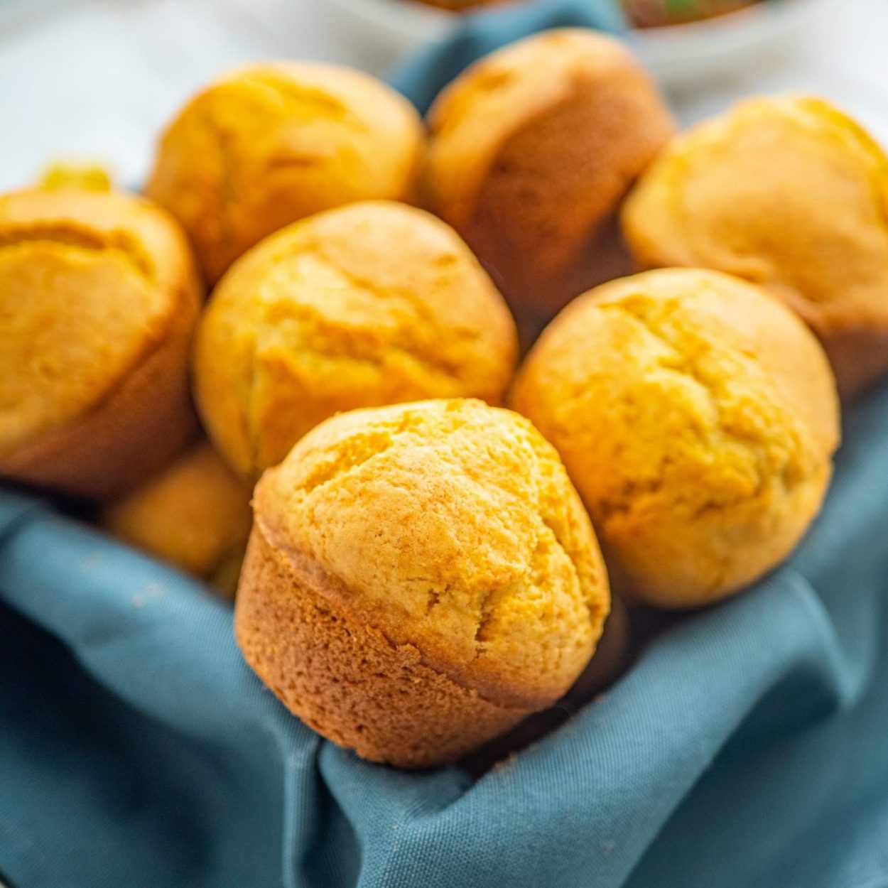 Superbowl’s corn muffins - Muffins au Maïs - This is us