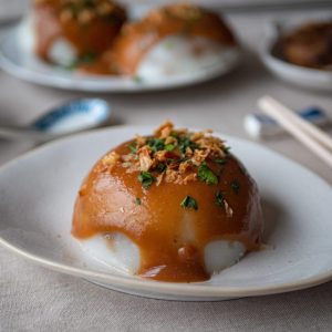 Ba-wan – Recette de dumpling taiwanais