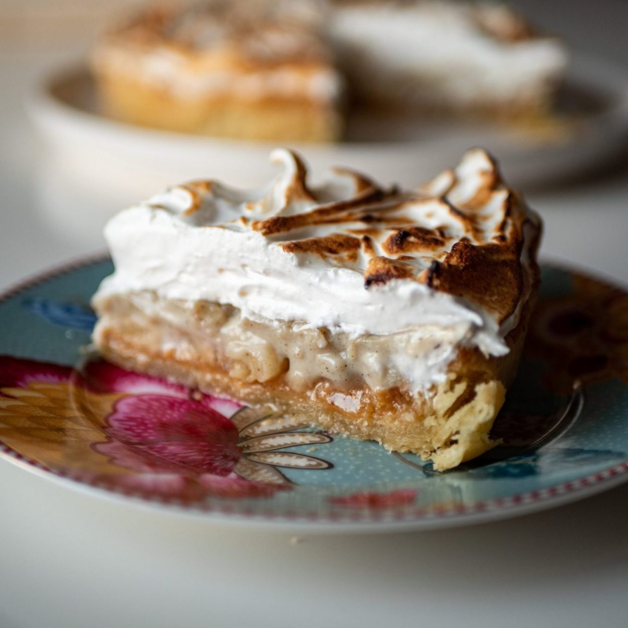 Butterscotch banana cream pie – Waitress