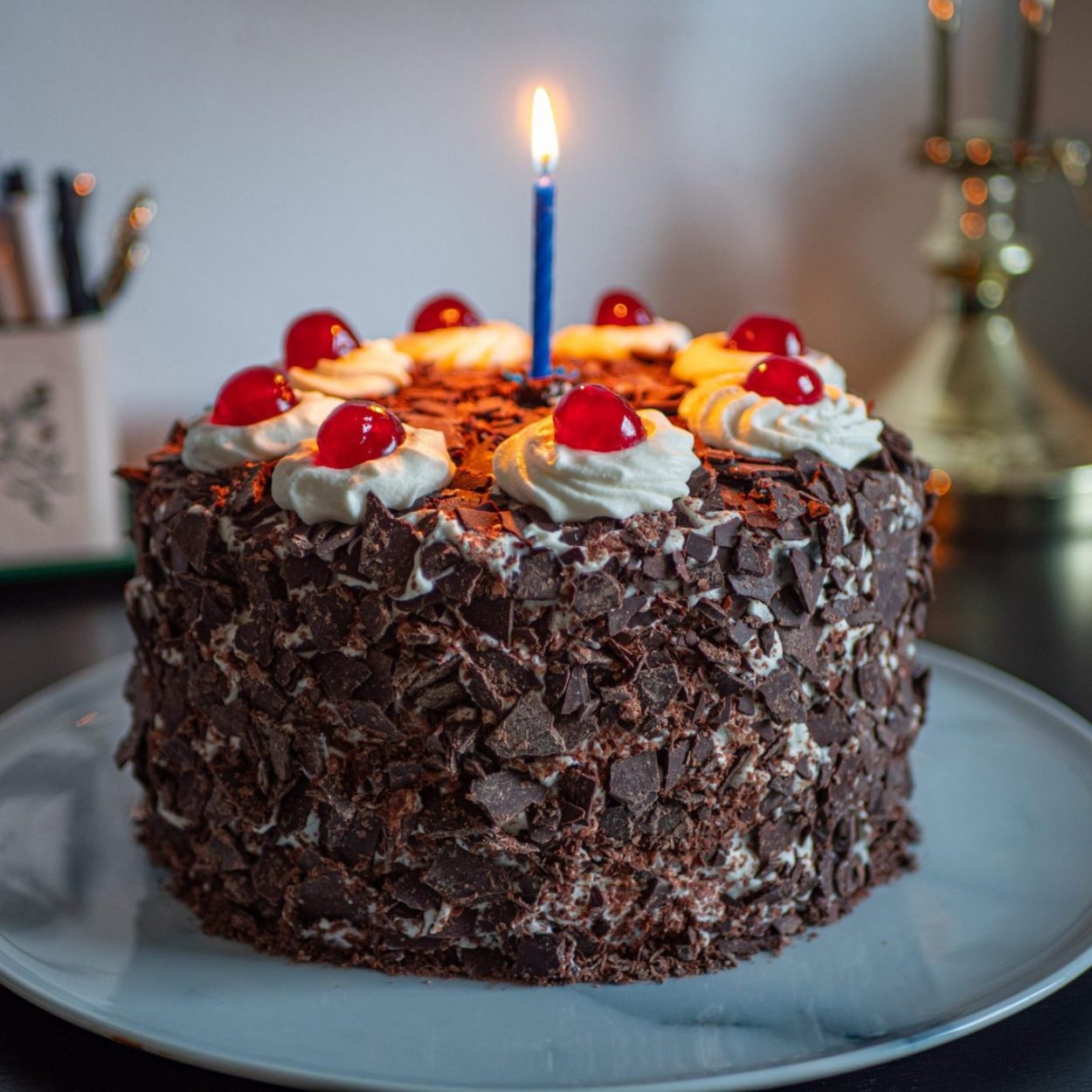 Portal cake – recette de forêt noire