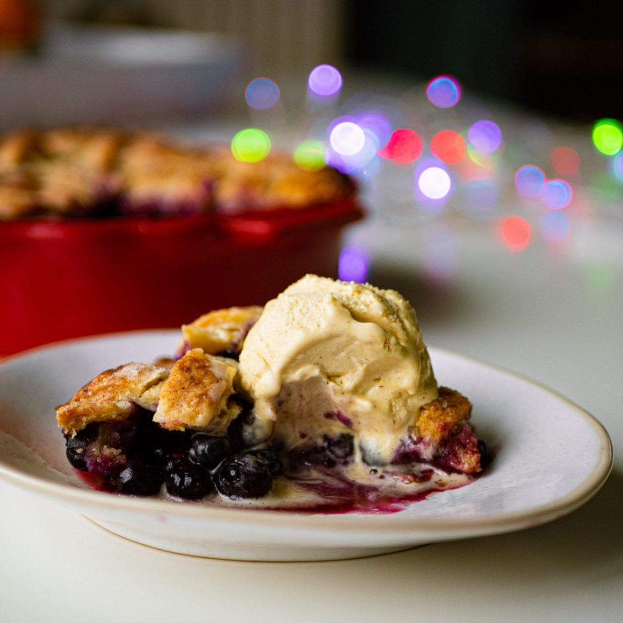 Blueberry pie – My Blueberry Nights – La recette