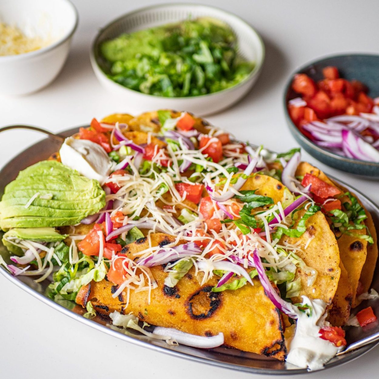 Tacos de Papa – Recette de Tacos de Pomme de Terre