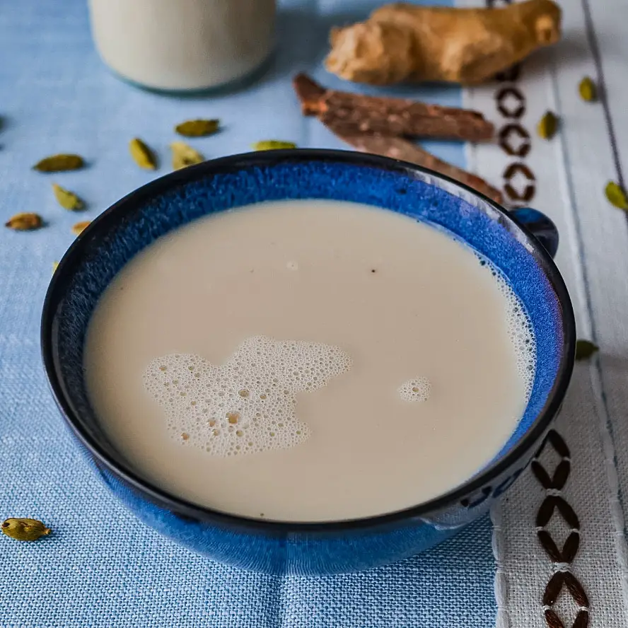 Saraba - Recette de lait de coco aux épices