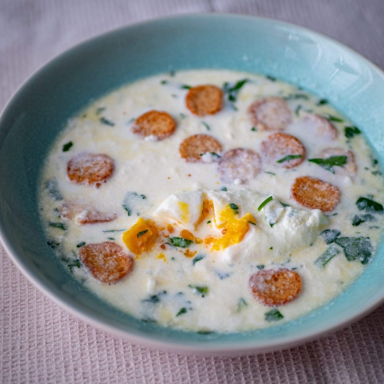 Changua – Recette de soupe au lait