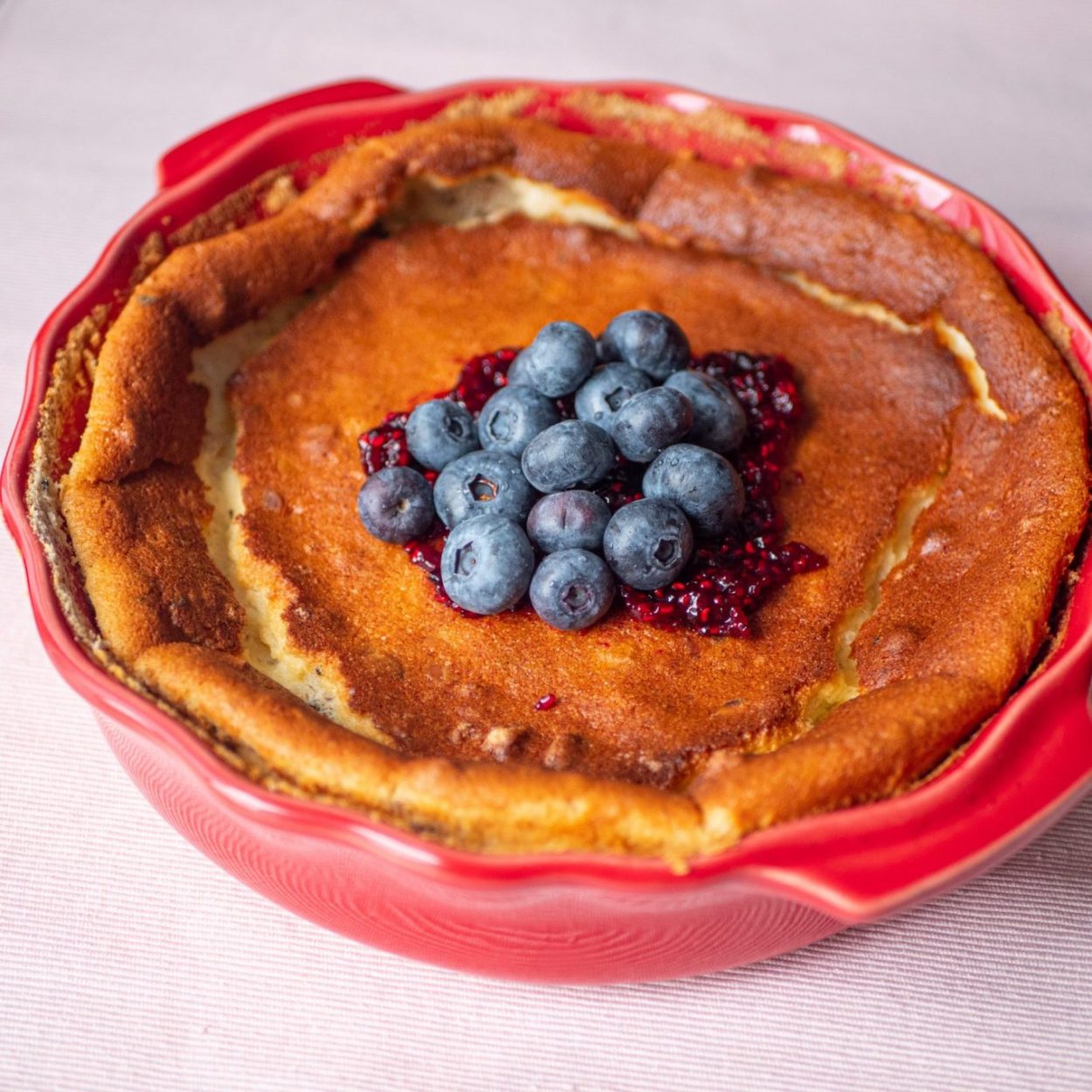 Ostkaka – Cheesecake suédois aux amandes