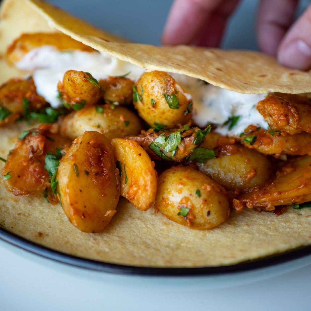 Gallitos de Papa – Recette de tacos aux pommes de terre