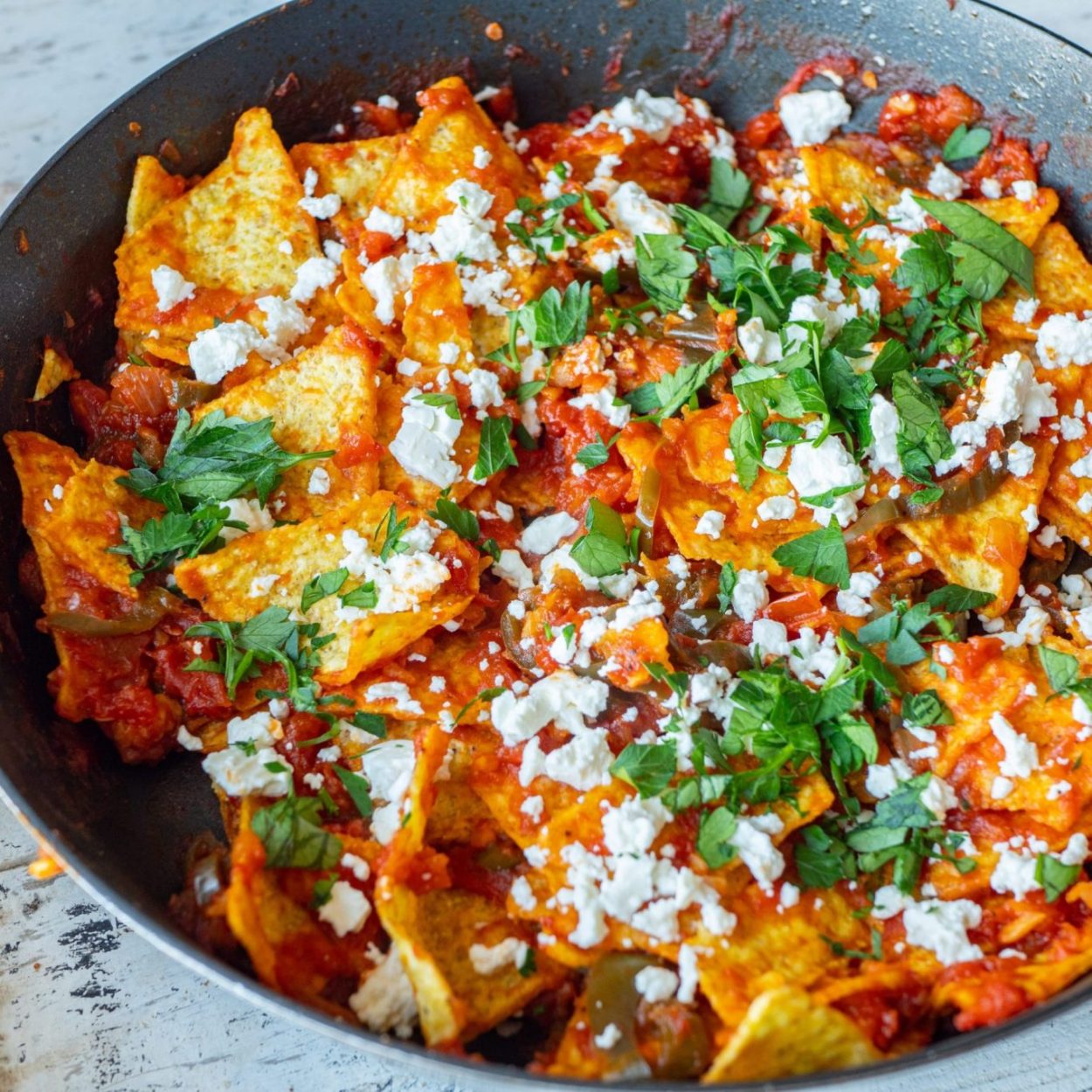 Chilaquiles - Recette mexicaine