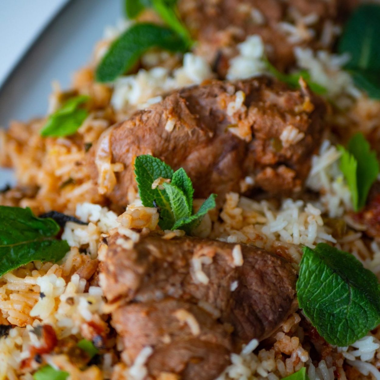 Sindhi Biryani - Recette de riz pakistanais - DUMPLINGS & MORE