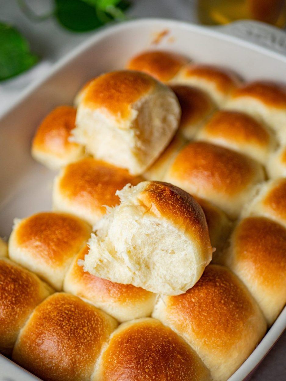 4th of July barbecue (dinner rolls)