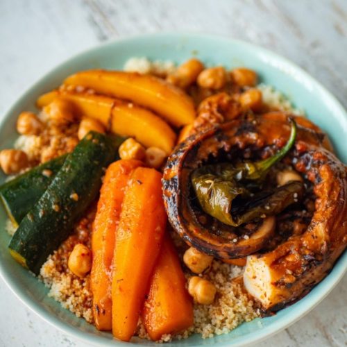 Couscous au poulpe DUMPLINGS & MORE