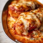 Chicken parmigiana - parm