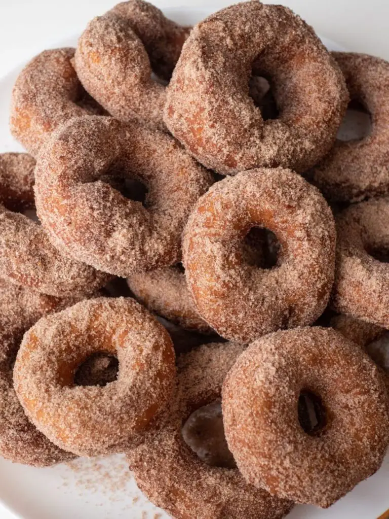 Apple Cider Donuts - doughnuts