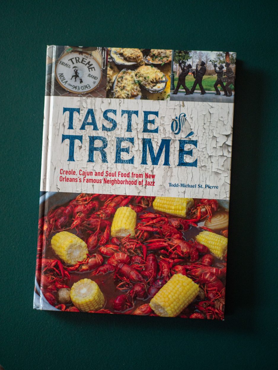 Taste of Treme – Todd-Michael St. Pierre