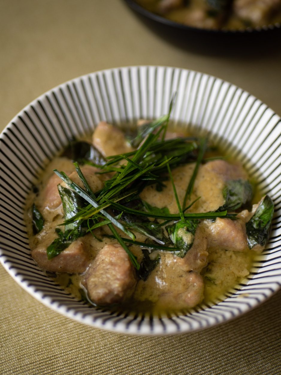 Curry vert thaï au poulet (Kaeng Khiao Waan Gai)