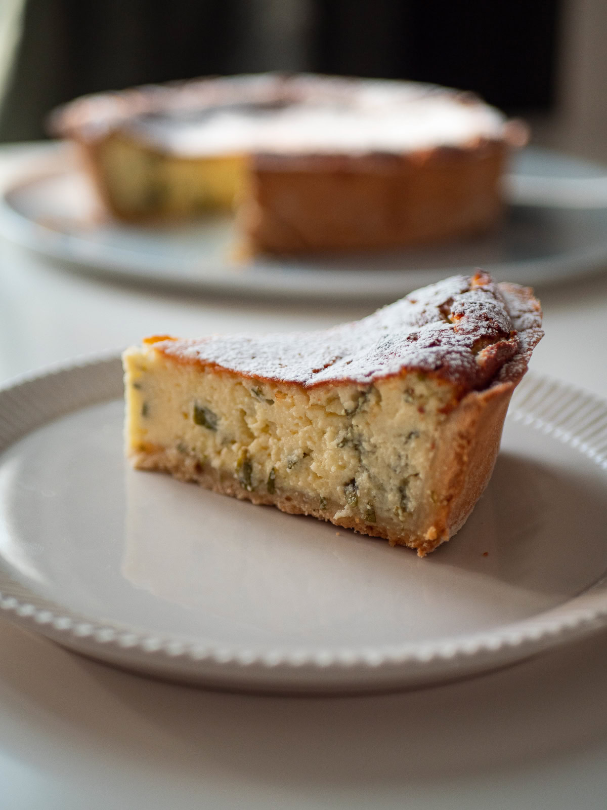 Flaó, cheesecake à la menthe fraîche d&rsquo;Ibiza