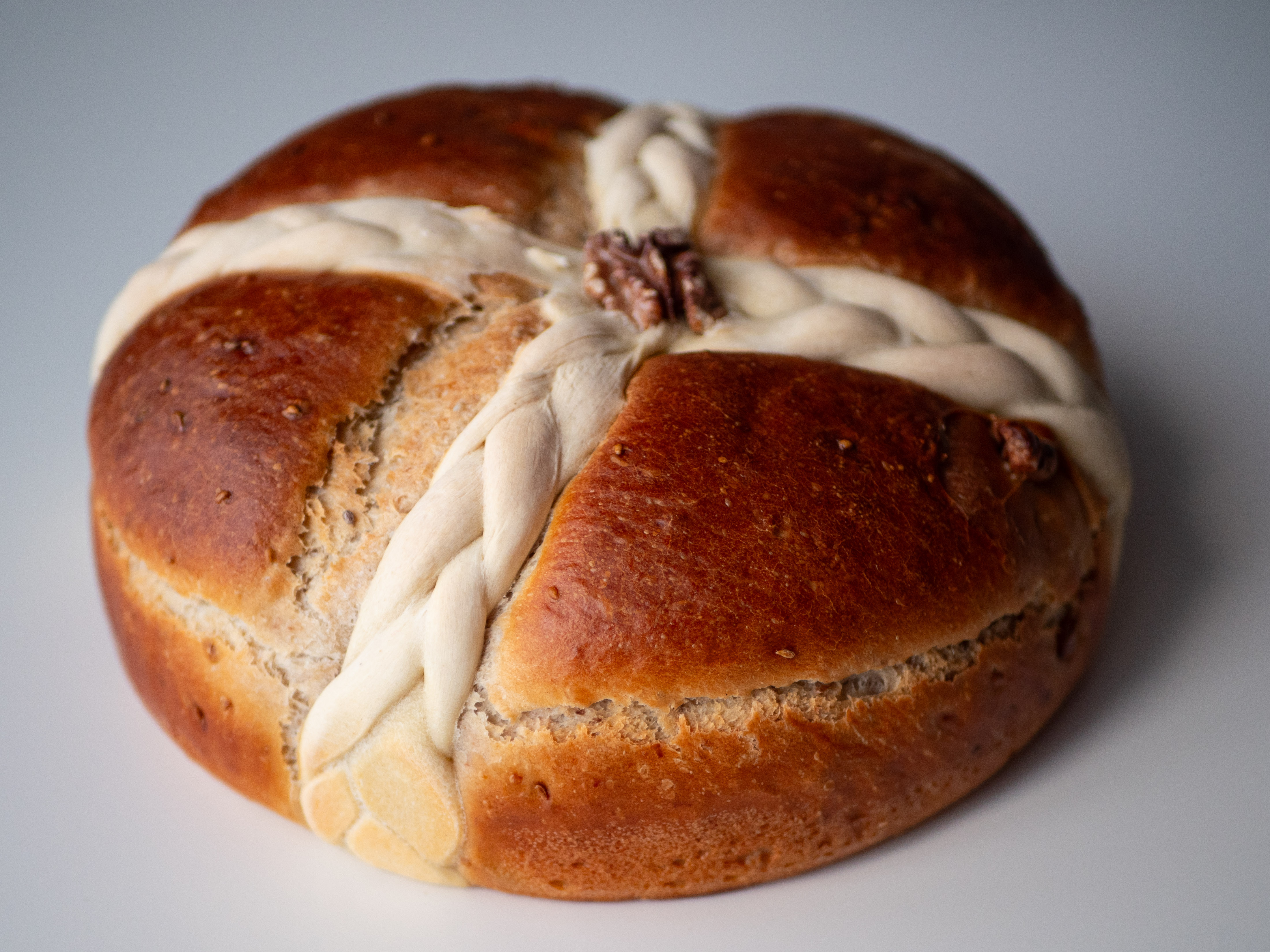 Christopsomo, le pain brioché de noël grecque