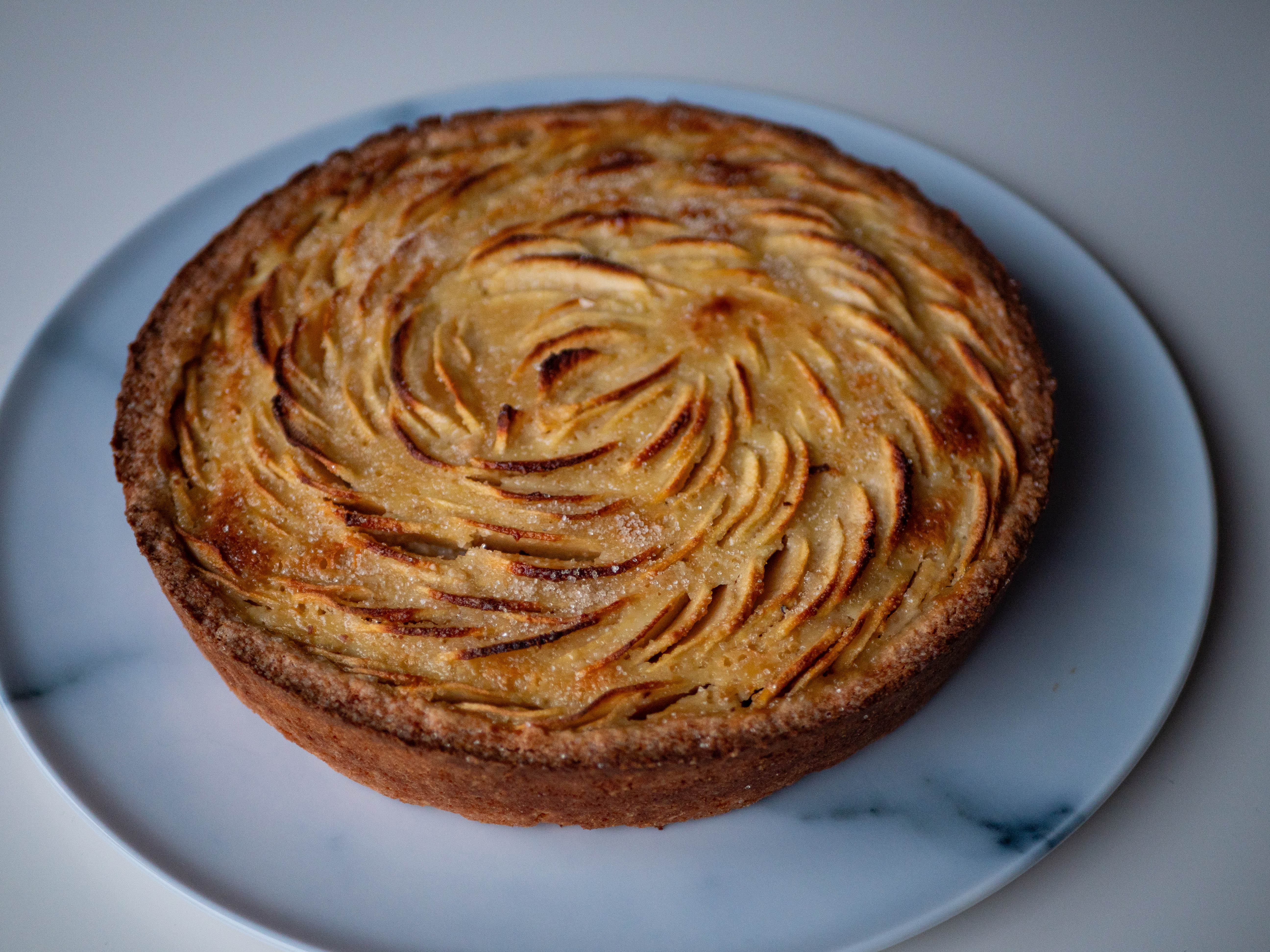 Tarte flamande aux pommes : l'histoire d'un dessert authentique