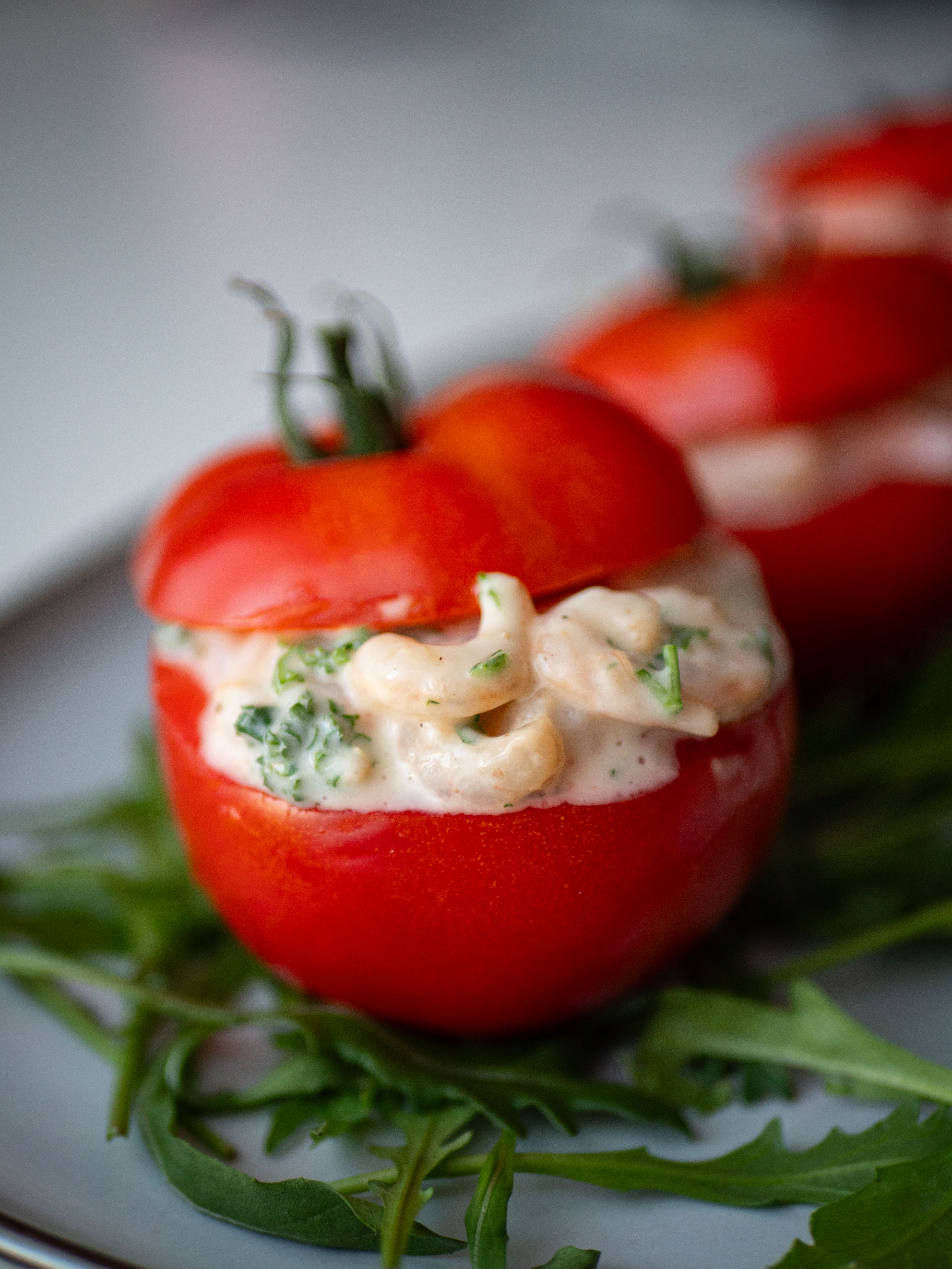 Les tomates aux crevettes, l'incontournable entrée belge