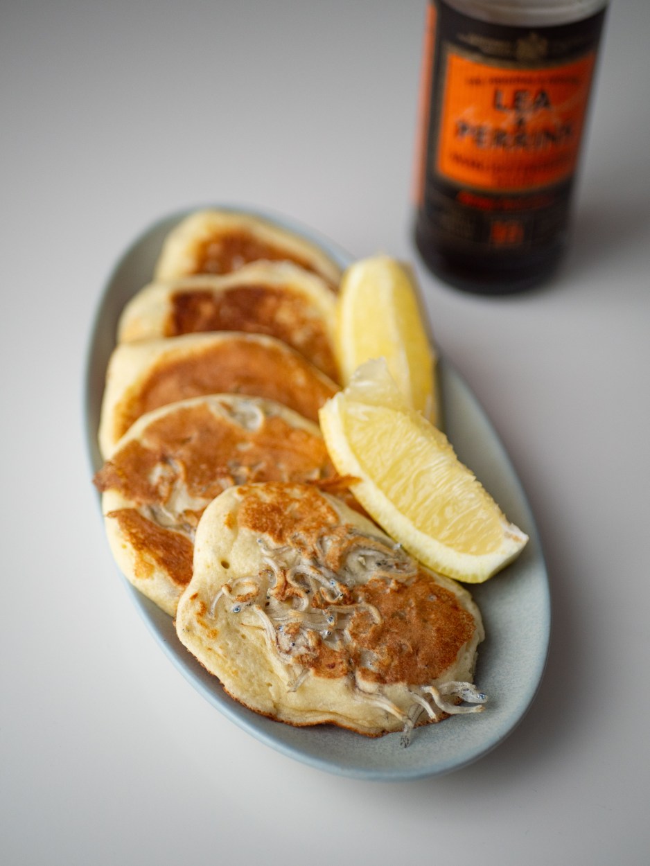 Whitebait fritters, les Pancakes de petits poissons frits à la Néo-zélandaise