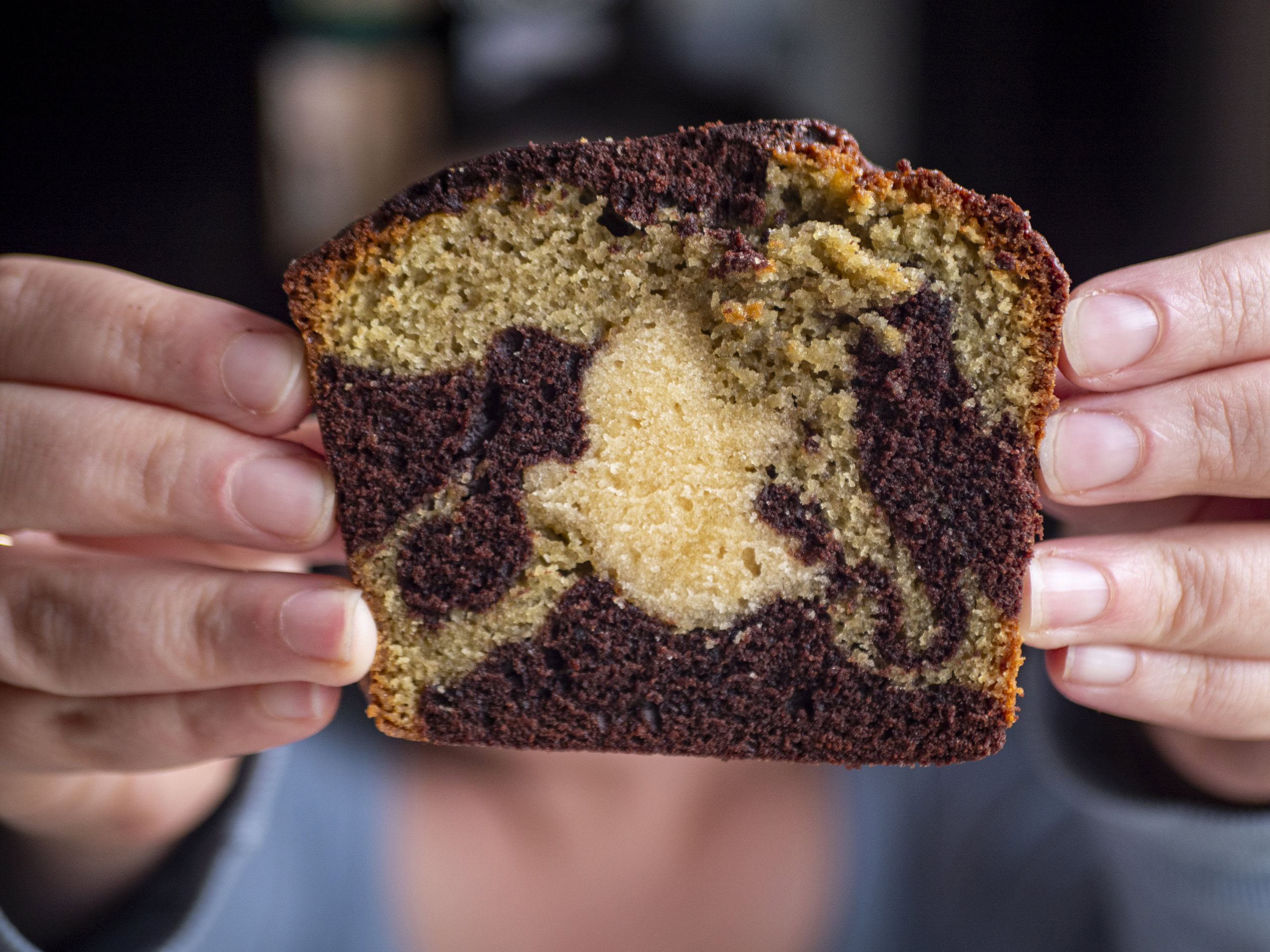 Ghost Marbré : le gâteau d&rsquo;Halloween qui fait frissonner de plaisir