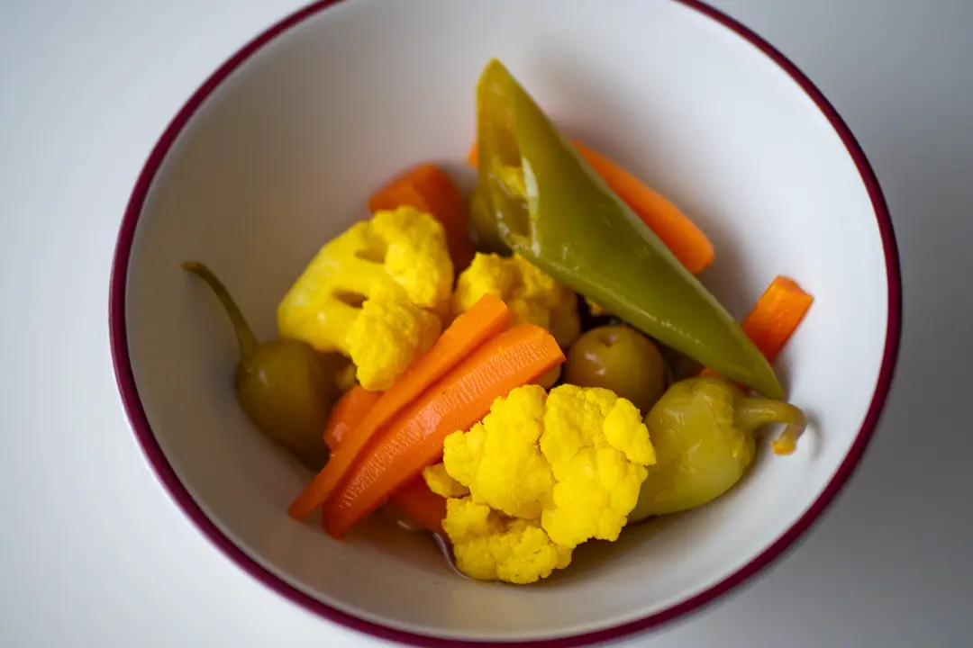 Torshi, les pickles de légumes à l’irakienne