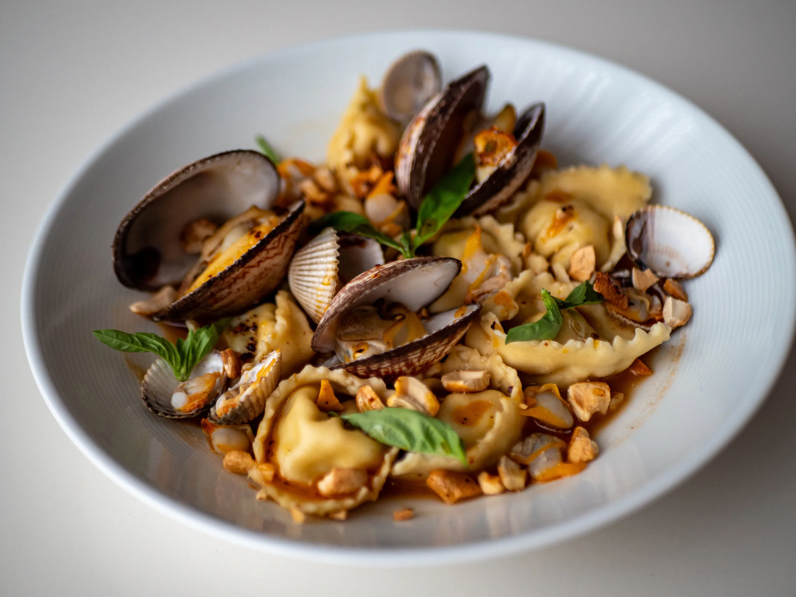 Tortellini de langoustines : Une entrée festive pour un Noël inspiré des traditions italiennes