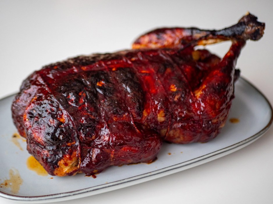 Pintade farcie et laquage au gochujang, l'esprit de noël aux saveurs du monde 20 Pintade farcie et laquage au gochujang, l’esprit de noël aux saveurs du monde