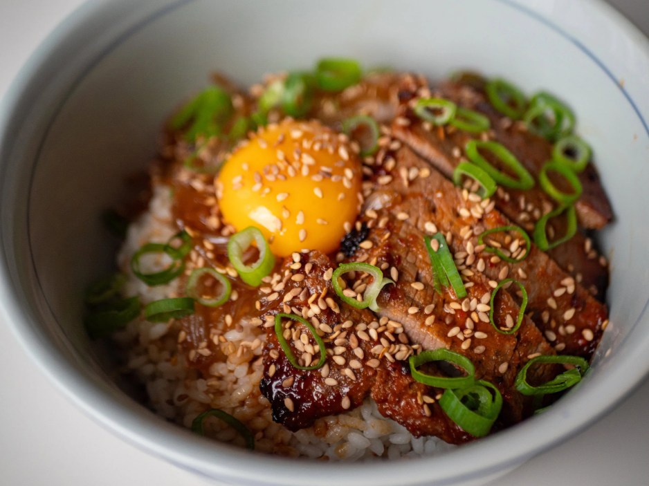 Carne asada donburi, une création Dumplings And More 10 Carne asada donburi, une création Dumplings And More