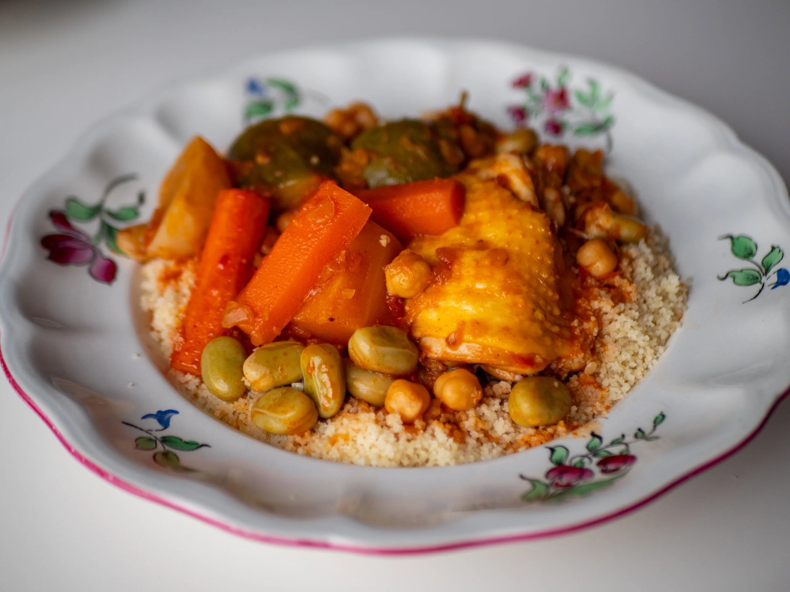 Célébrons Yennayer avec le Couscous aux 7 Légumes