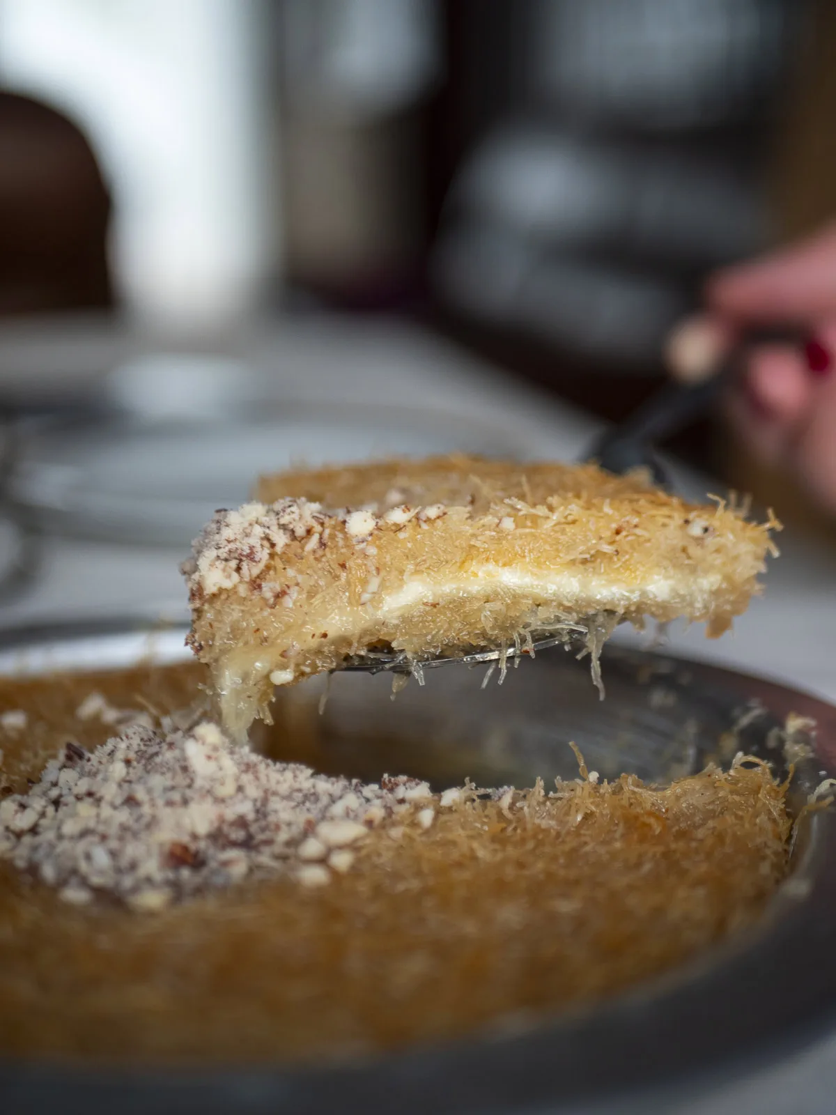 Recette Authentique du Künefe Turc