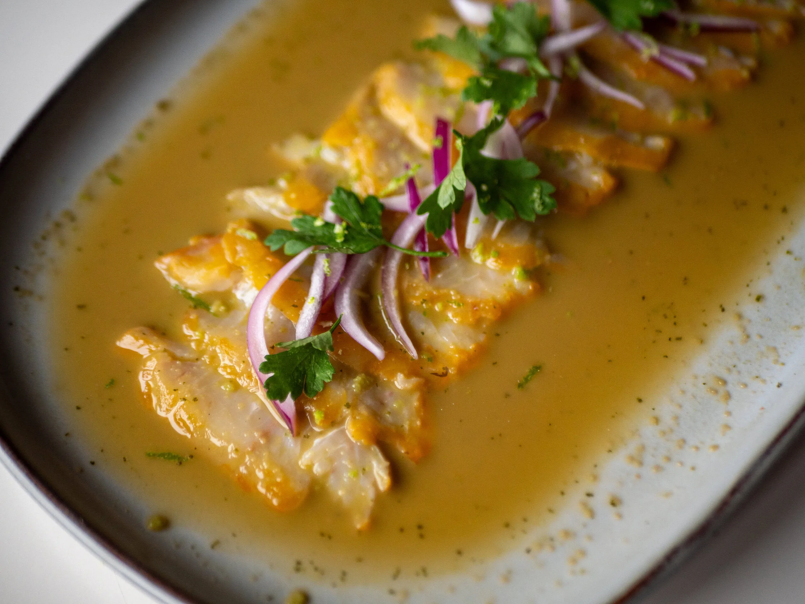 Découvrez le Tiradito Péruvien au Haddock