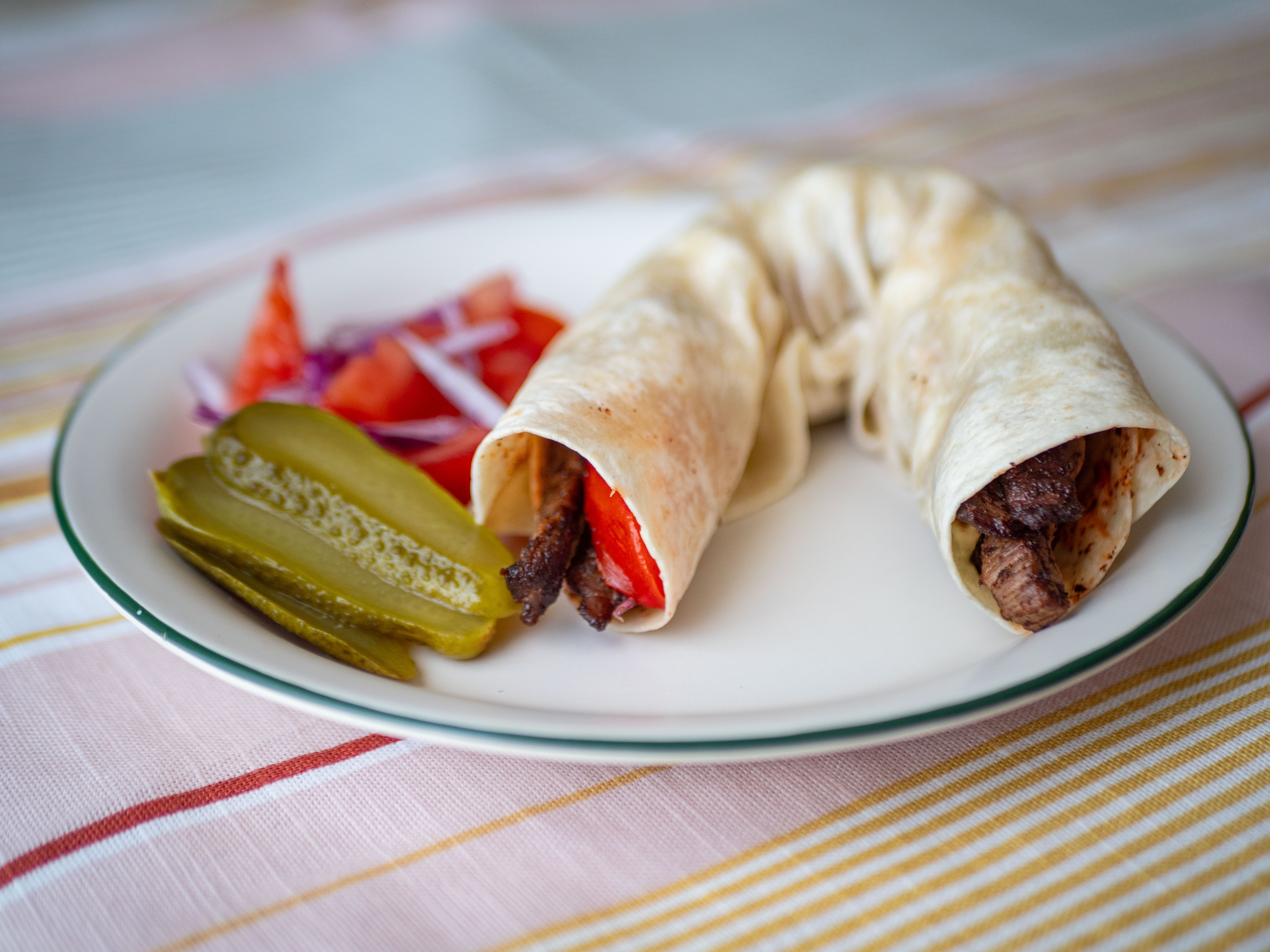 Tantuni : le wrap turc épicé à la viande venu de Mersin
