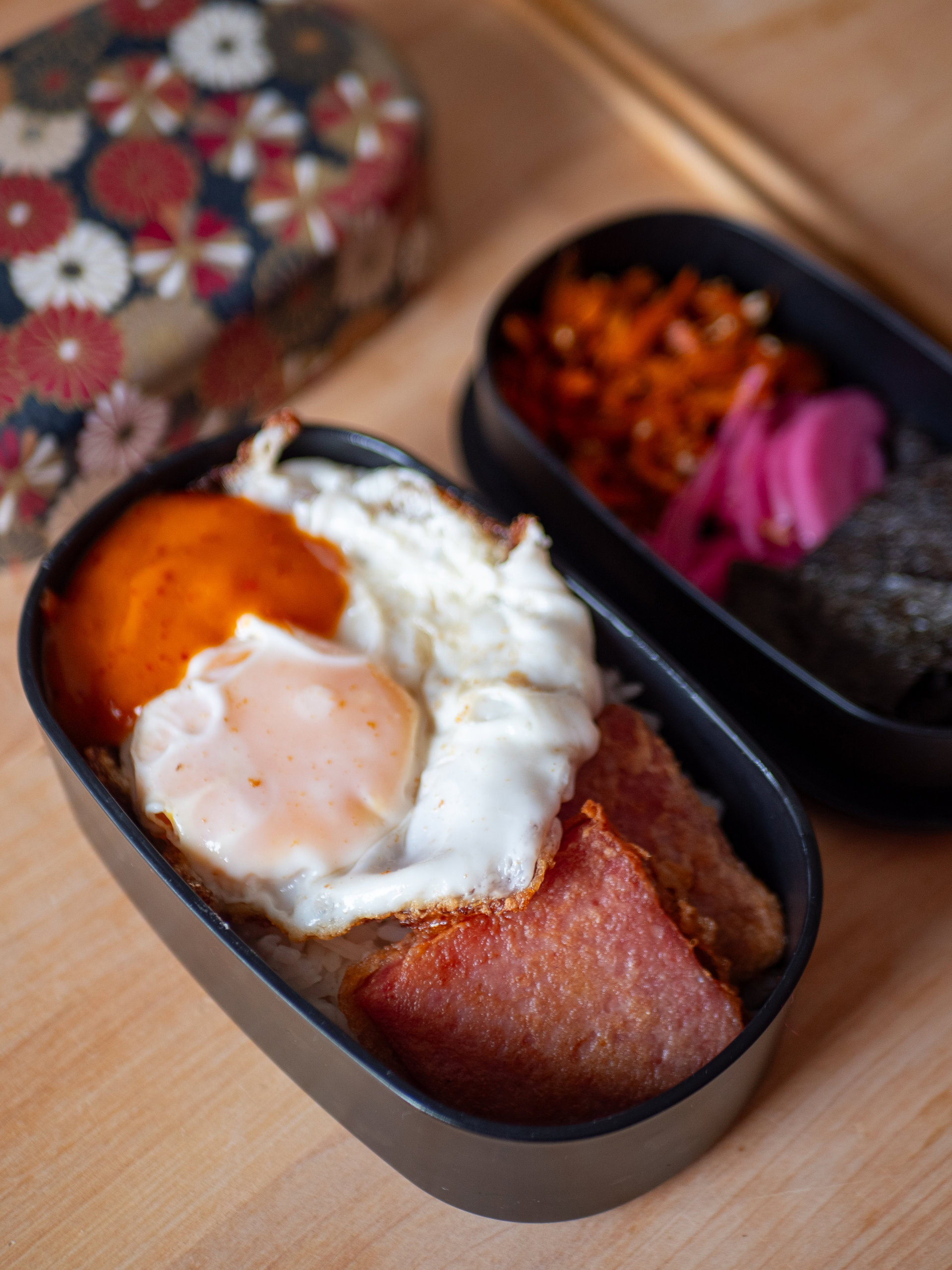Spam Egg Dosirak : La version coréenne du bento ultra gourmand à emporter partout