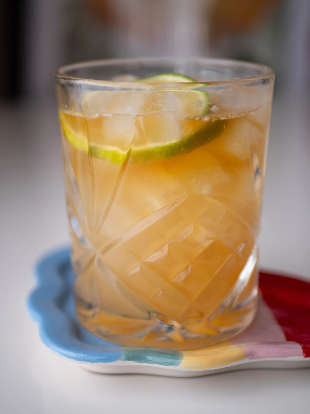 The Soul Train : Cocktail Tequila & Cardamome de l&rsquo;Ouest Américain