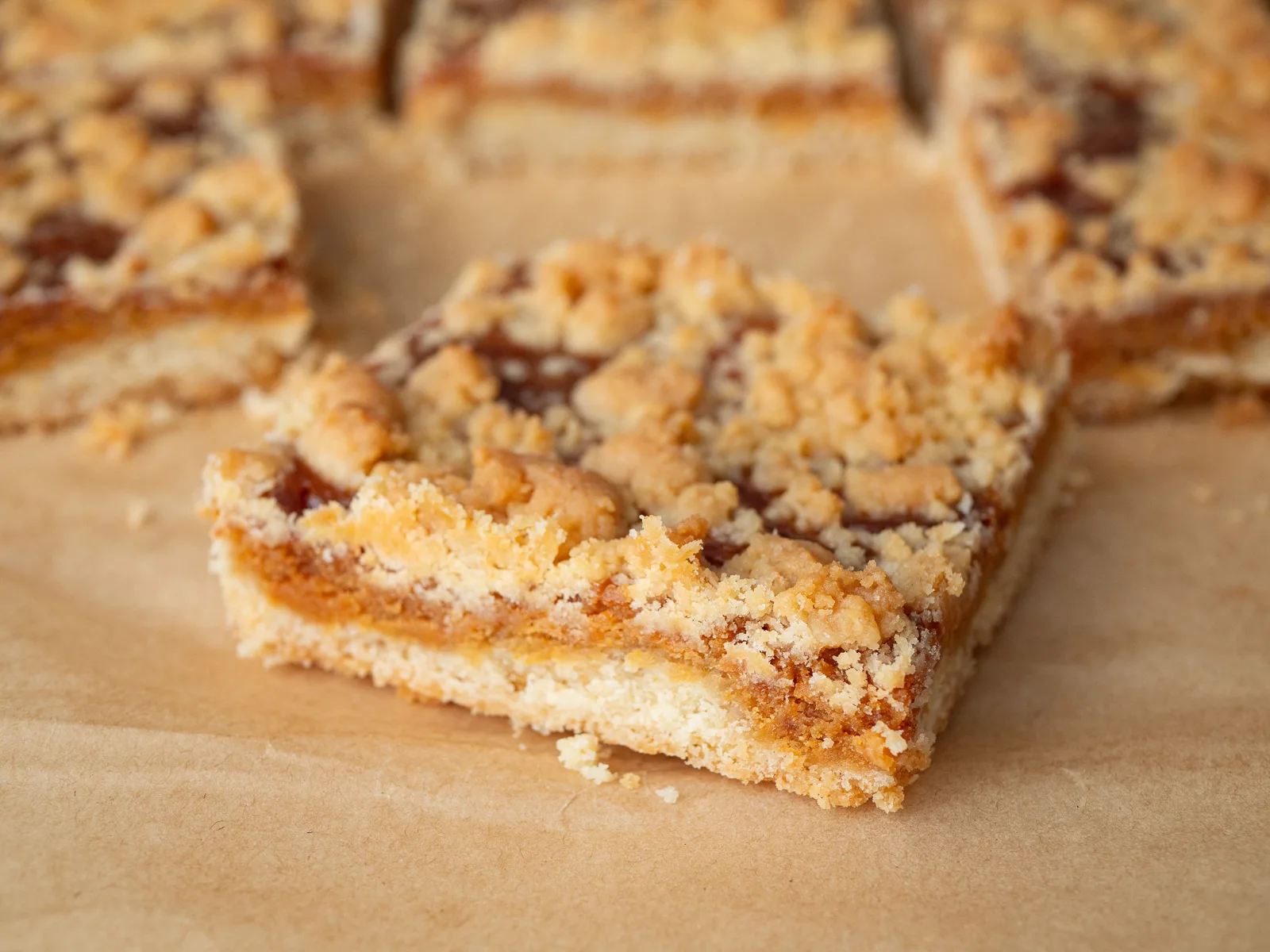 Carrés au Caramel Néo-Zélandais (Tan Slice) : la recette simple et gourmande