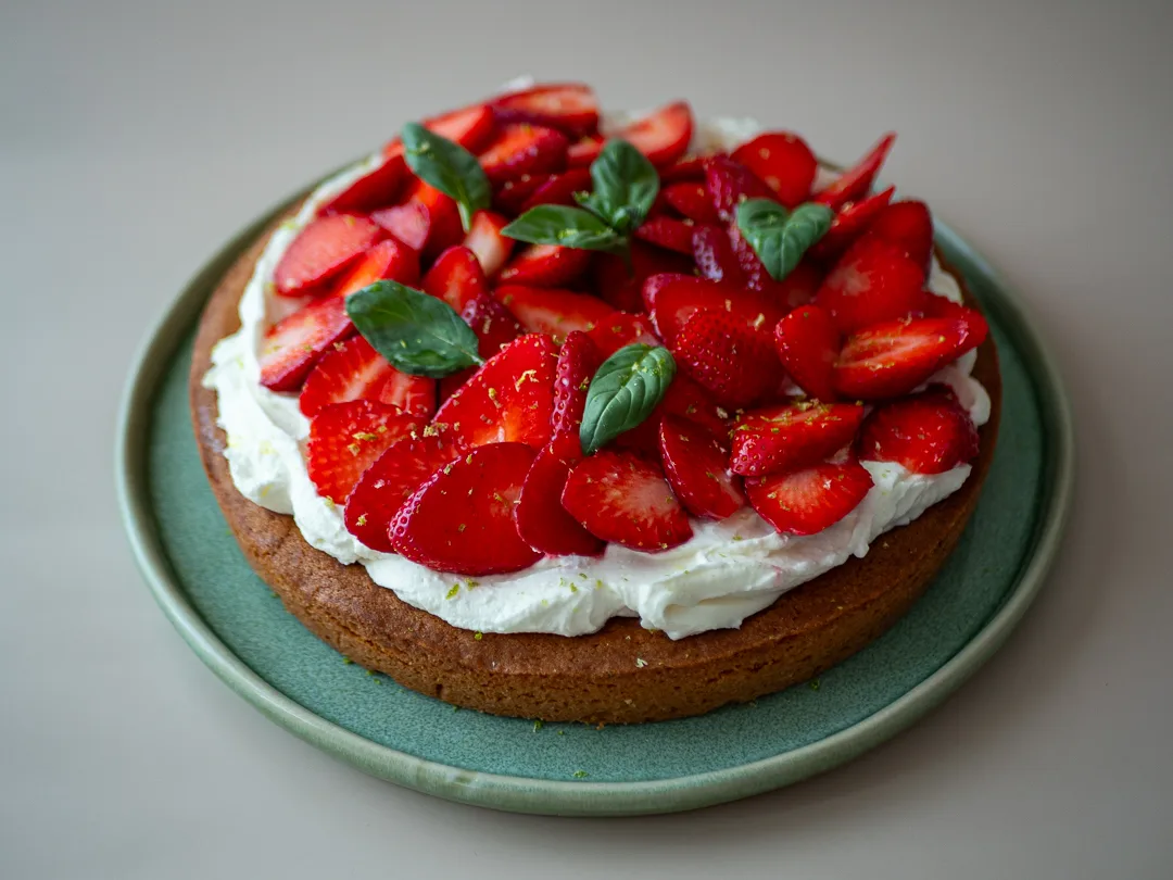 Tarte aux fraises légère : un dessert printanier plein de fraîcheur