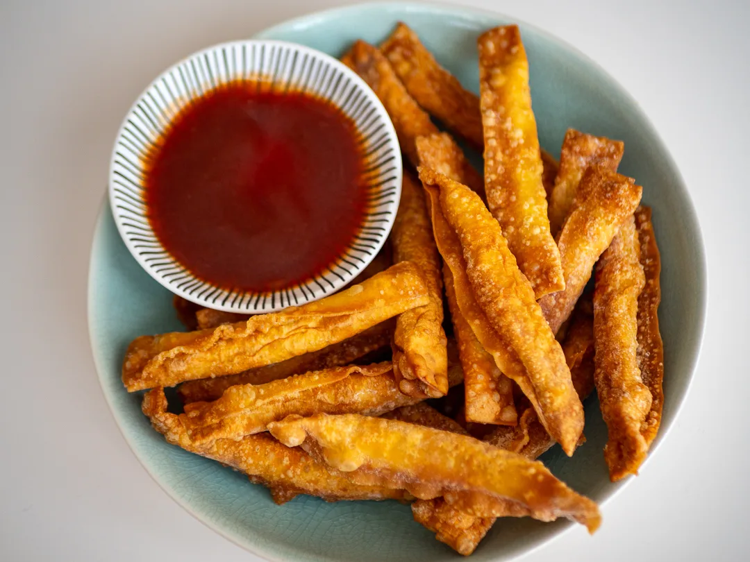 Mini lumpia au poulet : une recette estivale facile et irrésistible pour l’apéro