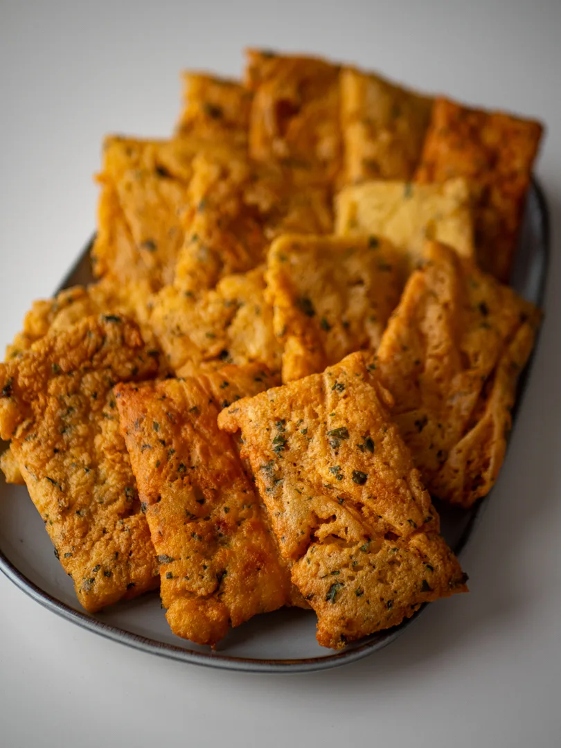 Recette des Panelle Siciliennes : une idée ensoleillée pour l’apéro