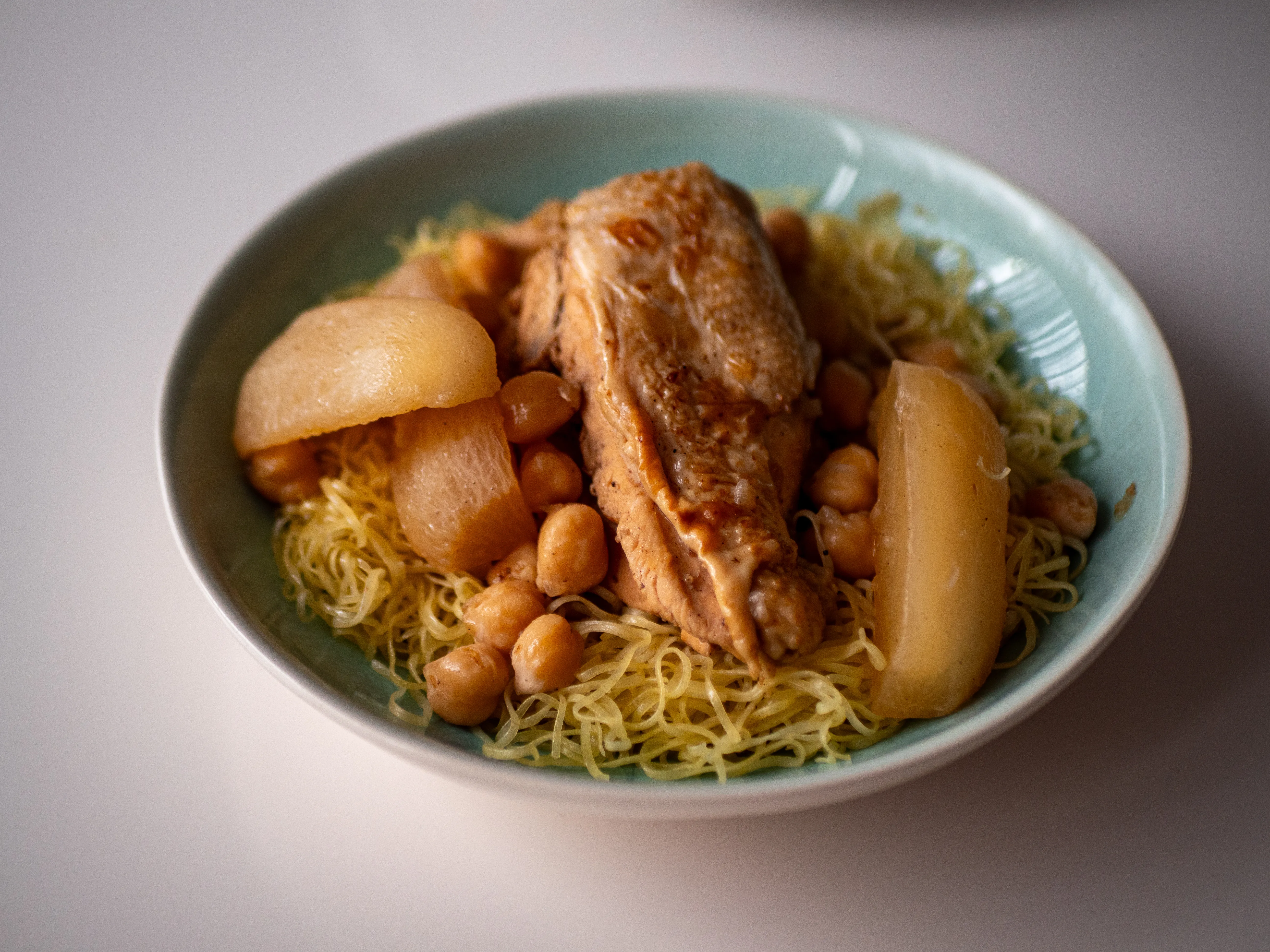 Rechta maison : la recette traditionnelle algérienne