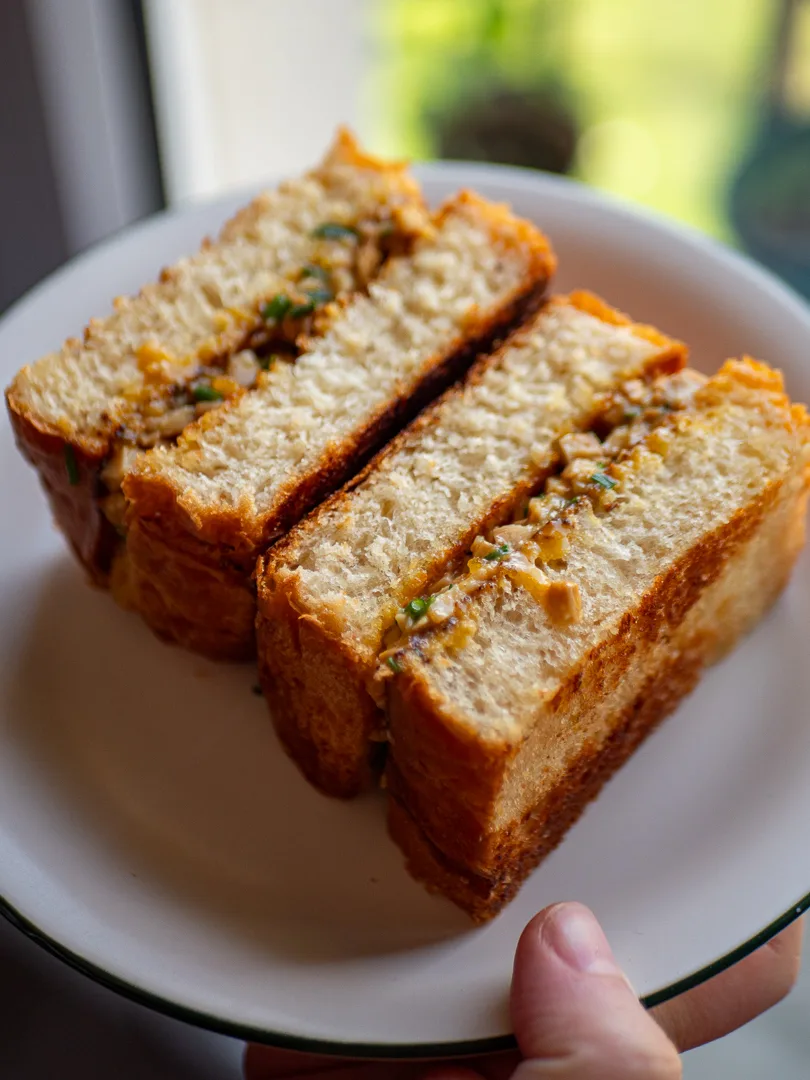 Tamago Sando aux œufs marinés : le sandwich japonais ultra fondant qu’on adore