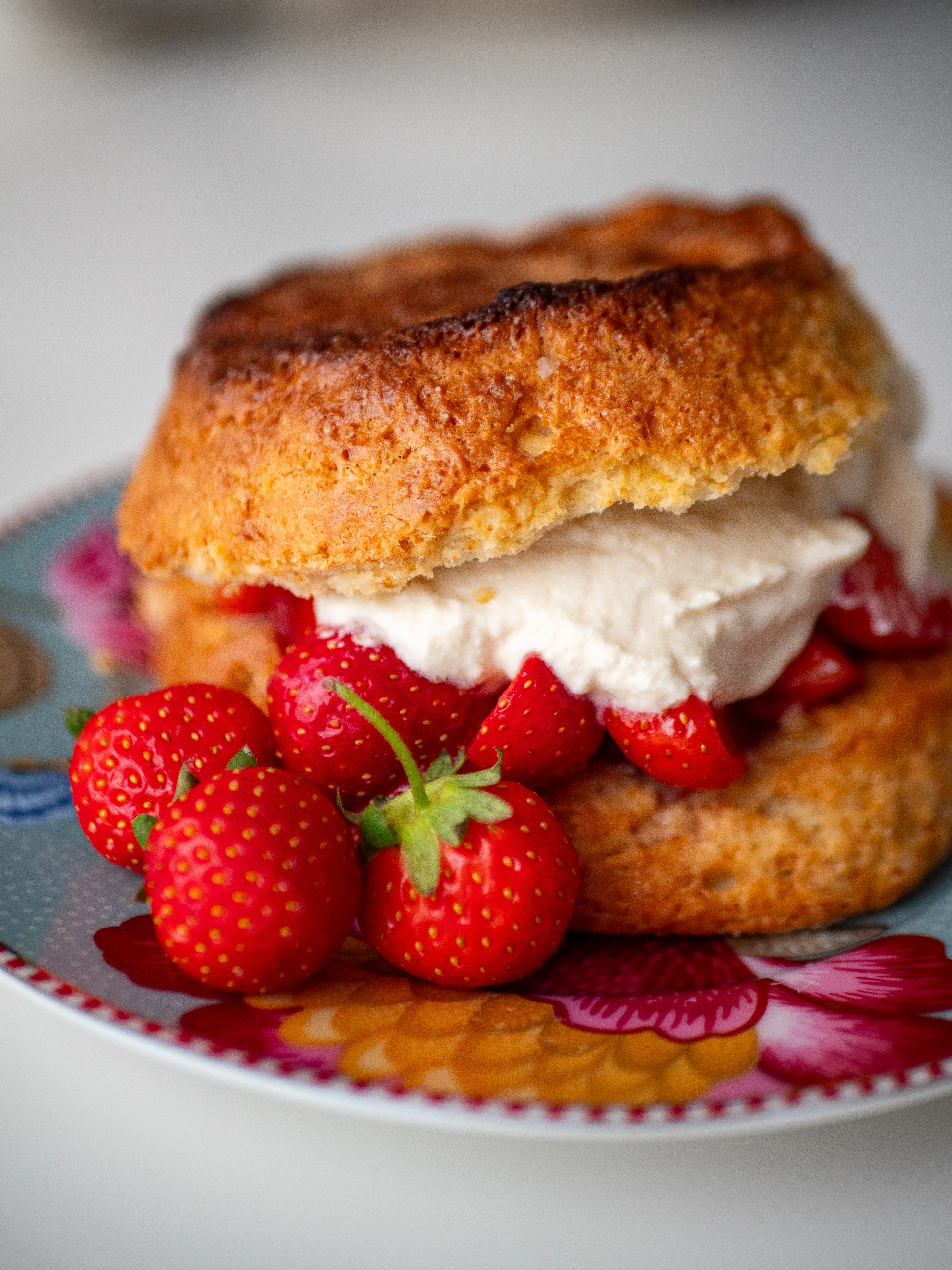 Strawberry Shortcake : le dessert américain hyper simple aux fraises et à la crème
