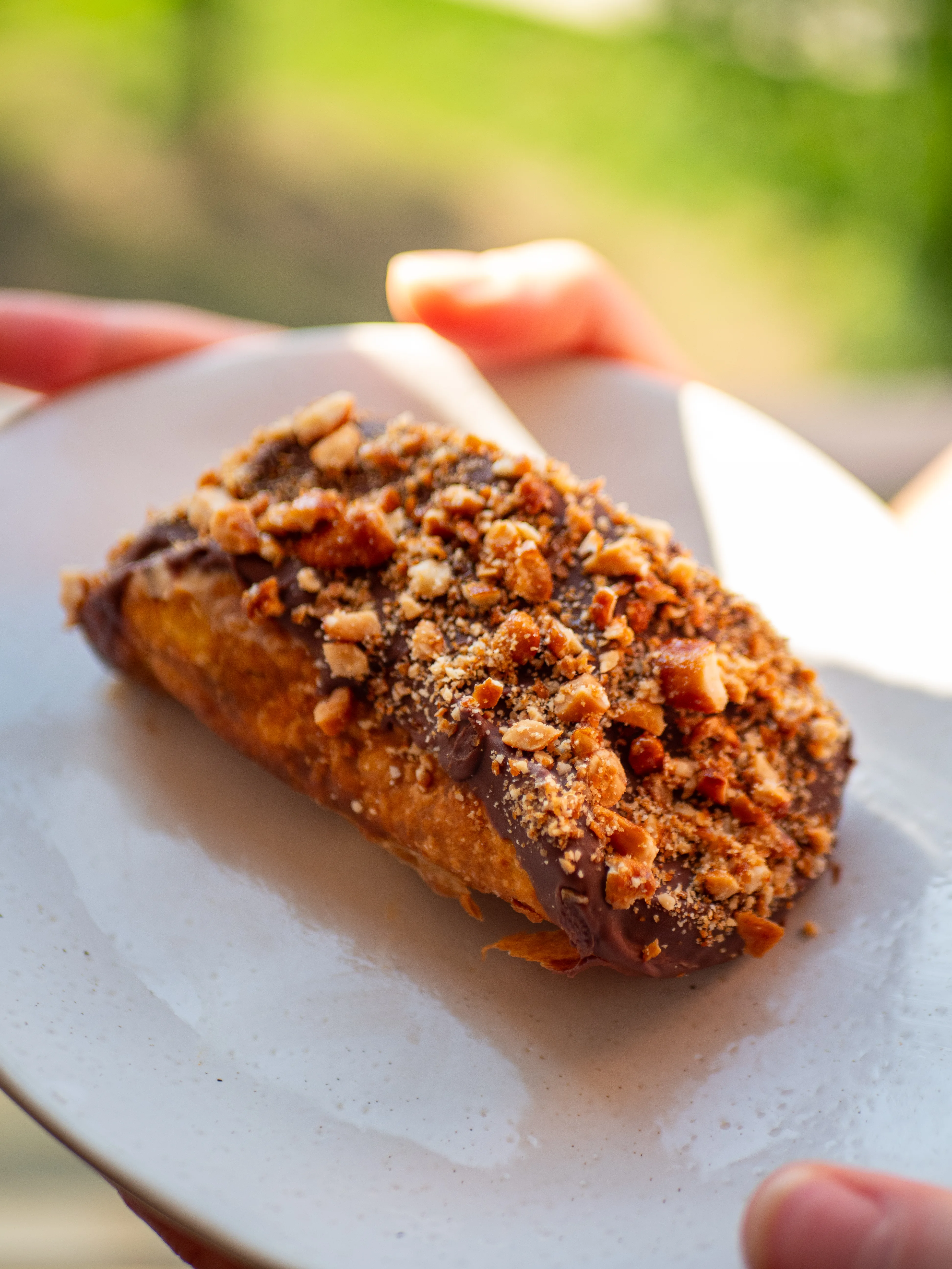 Taco glacé à la patate douce, chocolat caramel et chouchou : le dessert glacé parfait pour l’été