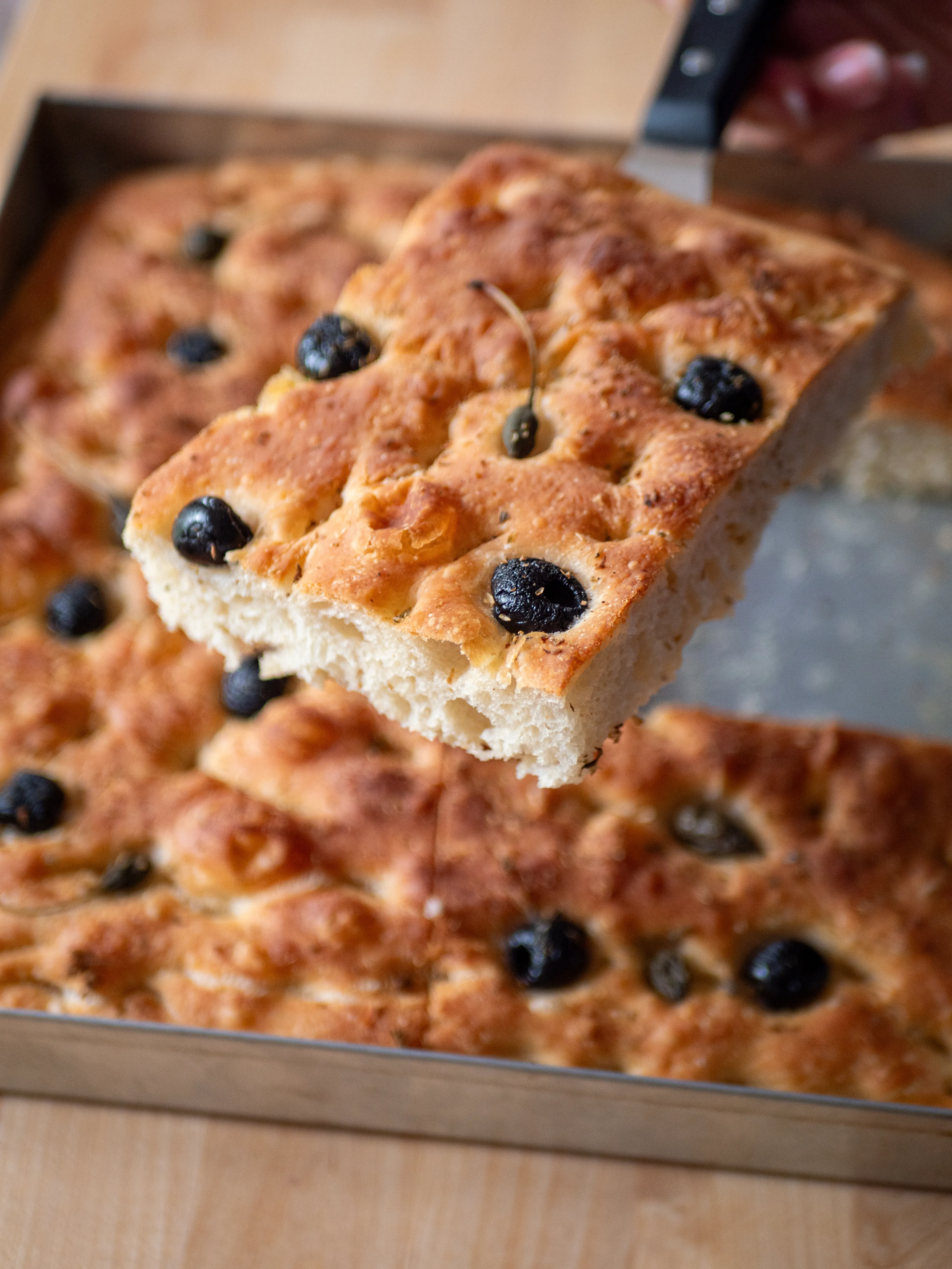 La recette authentique de la focaccia maison : moelleuse, dorée et parfumée
