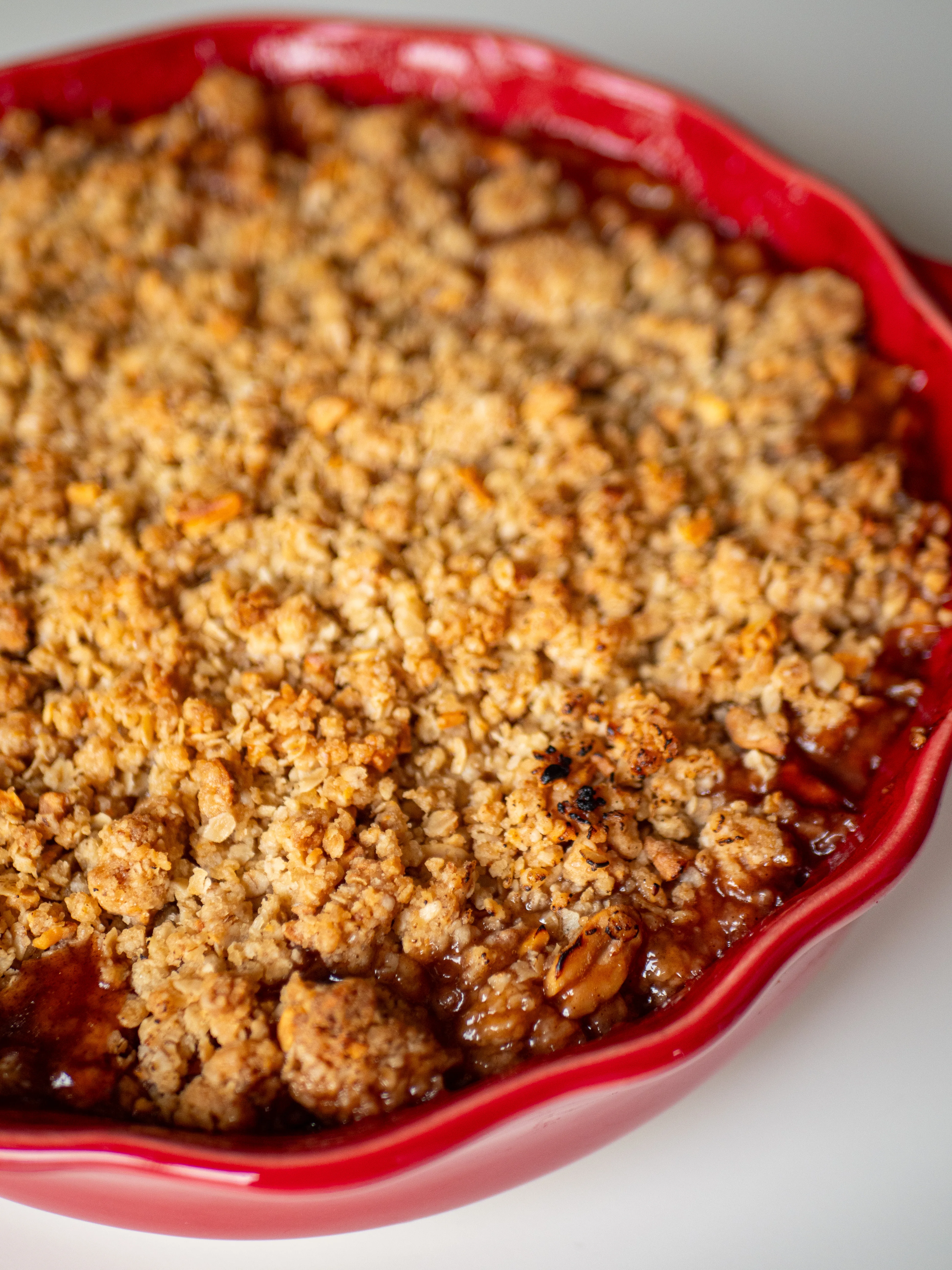 Crisp aux prunes : la recette gourmande, facile et conviviale à partager