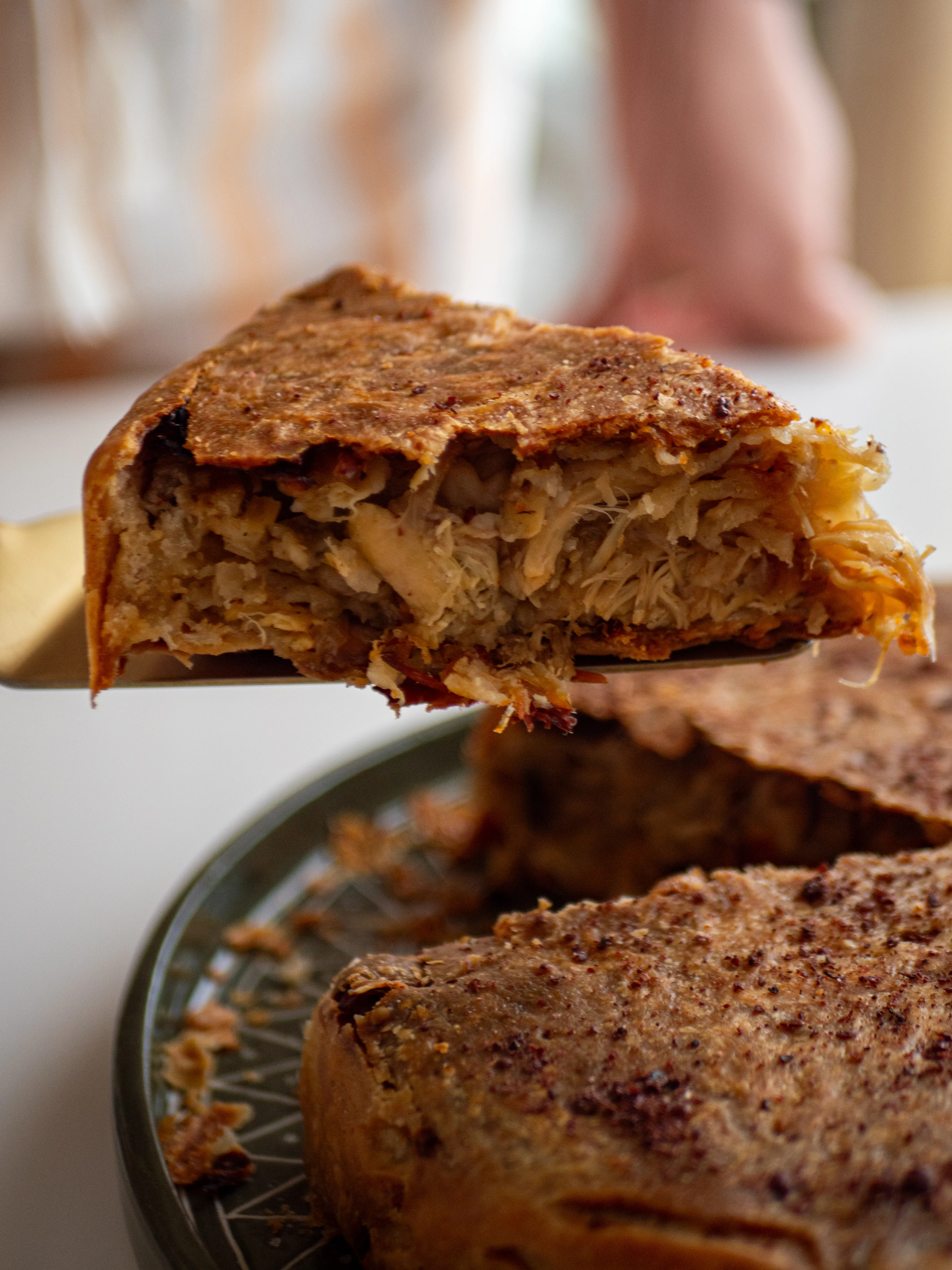 La recette de la makmoura jordanienne, le grand plat de fête au poulet