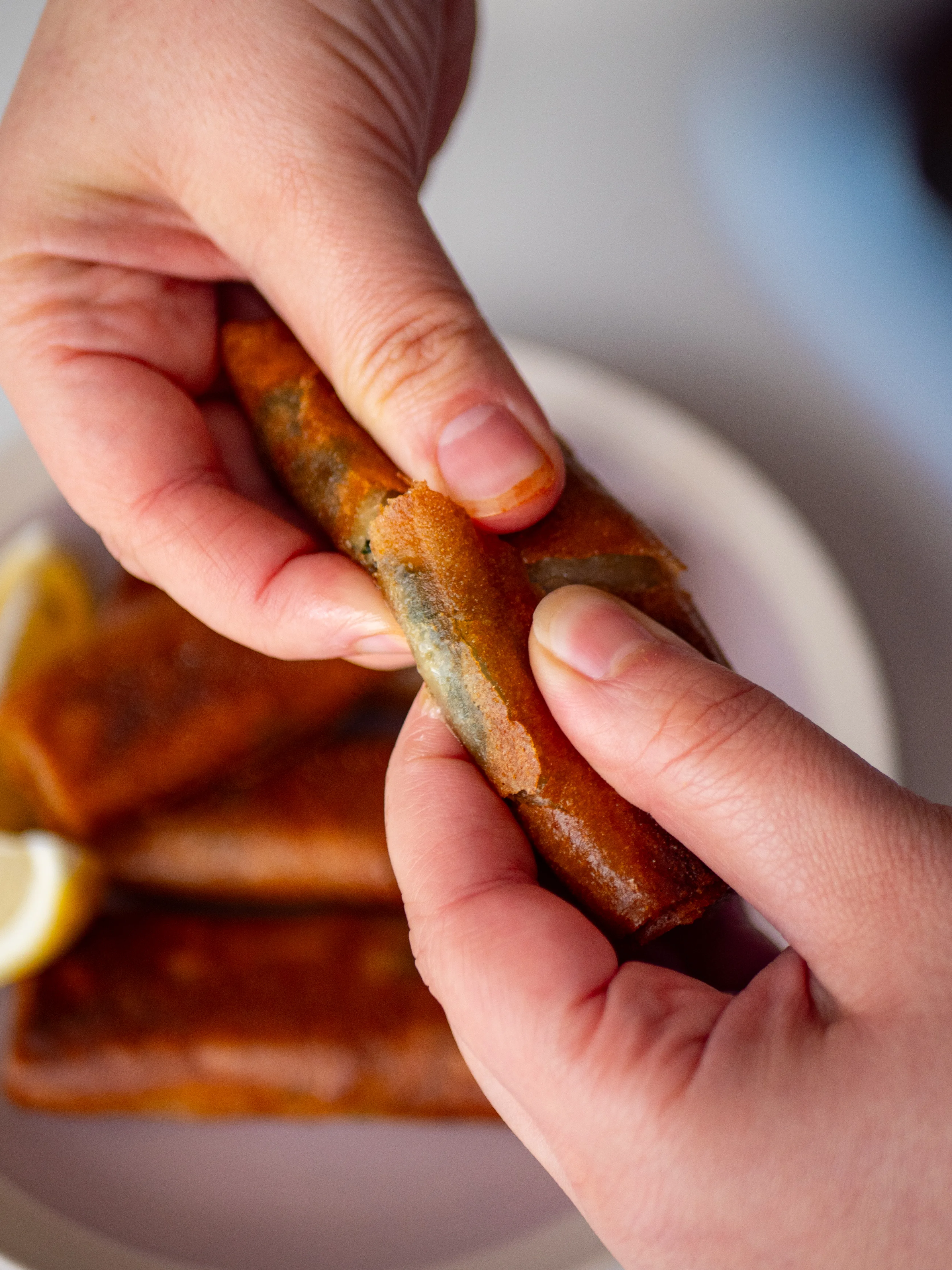 Recette des bourek algériens aux épinards dorés et croustillants