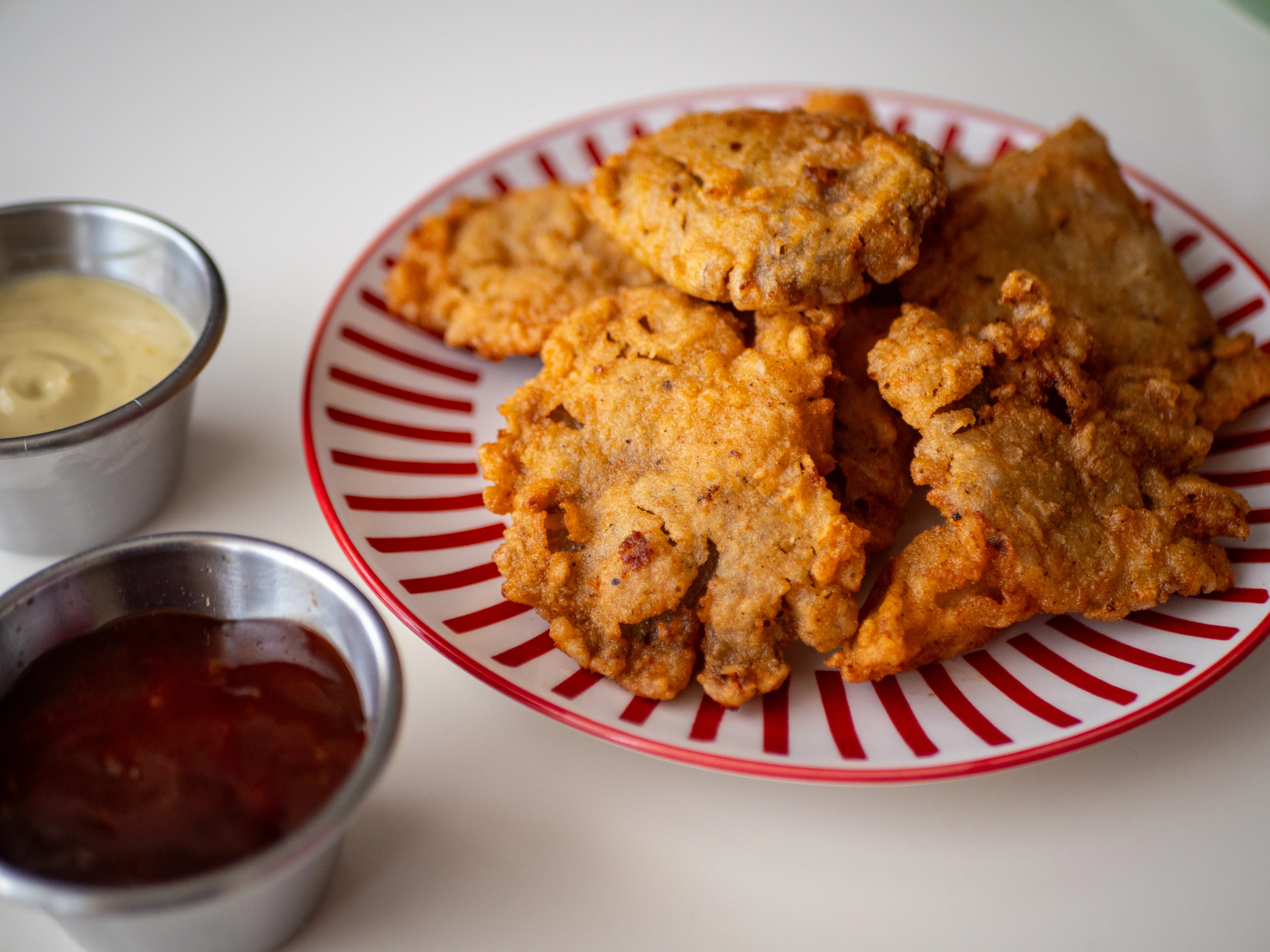 Beignets de pleurotes façon southern fried chicken : la recette croustillante qui bluffe tout le monde
