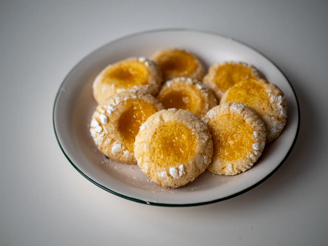 Biscuits Crinkle au citron : la recette lumineuse qui change du chocolat