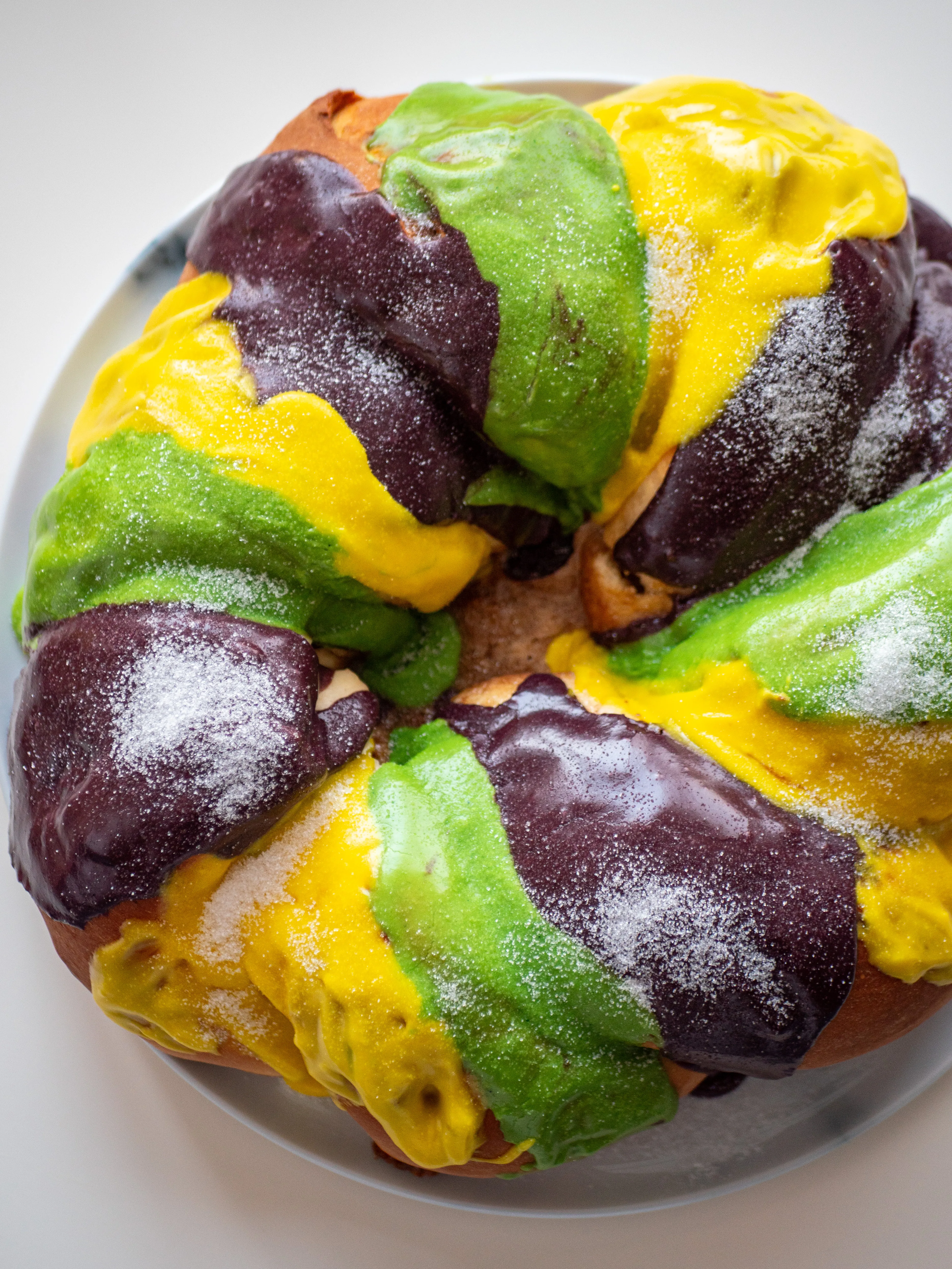 King Cake de la Nouvelle-Orléans : la recette flamboyante du gâteau des rois qui fait danser l’Épiphanie 5 King Cake de la Nouvelle-Orléans : la recette flamboyante du gâteau des rois qui fait danser l’Épiphanie