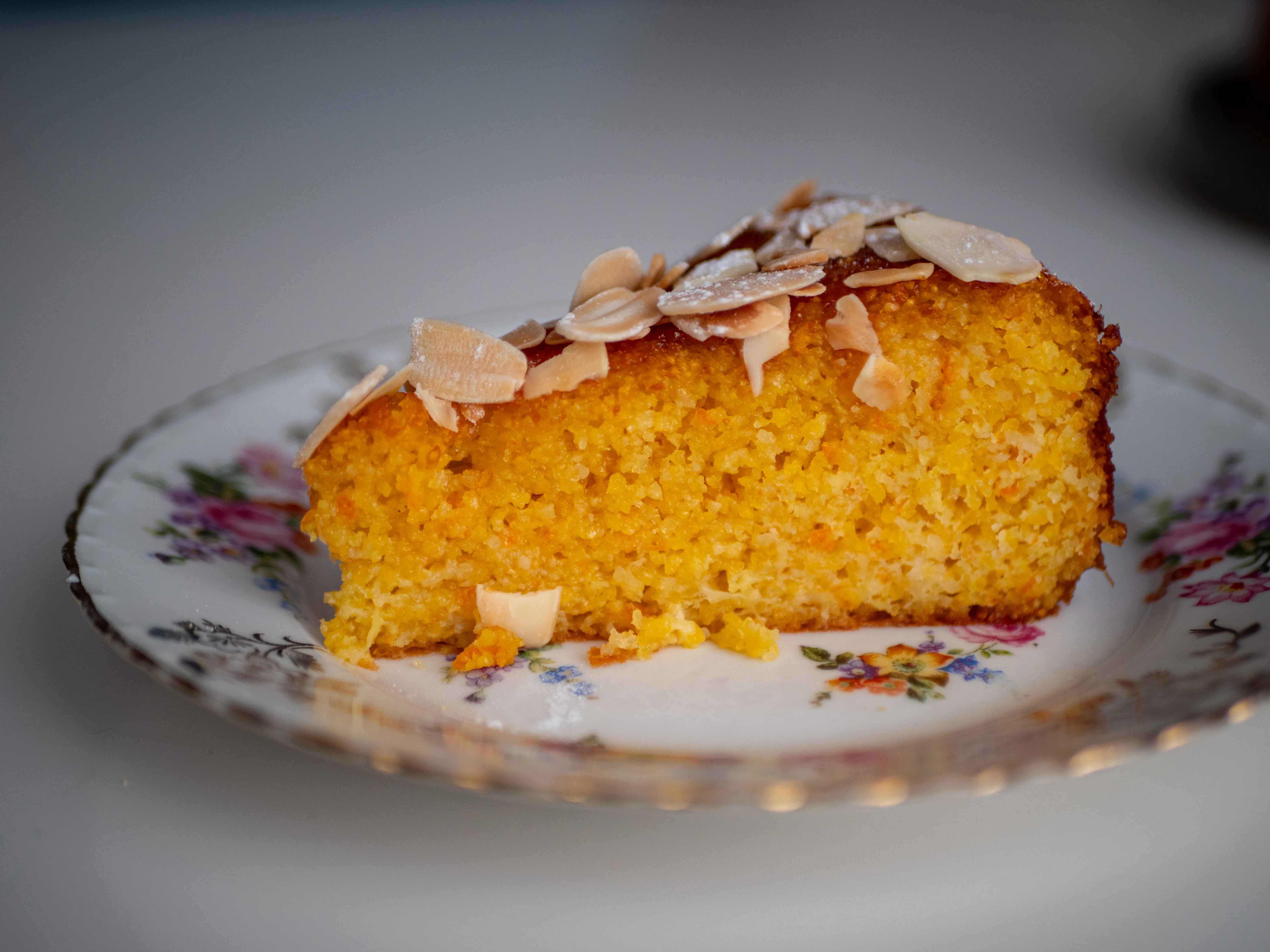 Gâteau sicilien à la polenta orange (Torta di Polenta all’Arancia) 2 Gâteau sicilien à la polenta orange (Torta di Polenta all’Arancia)